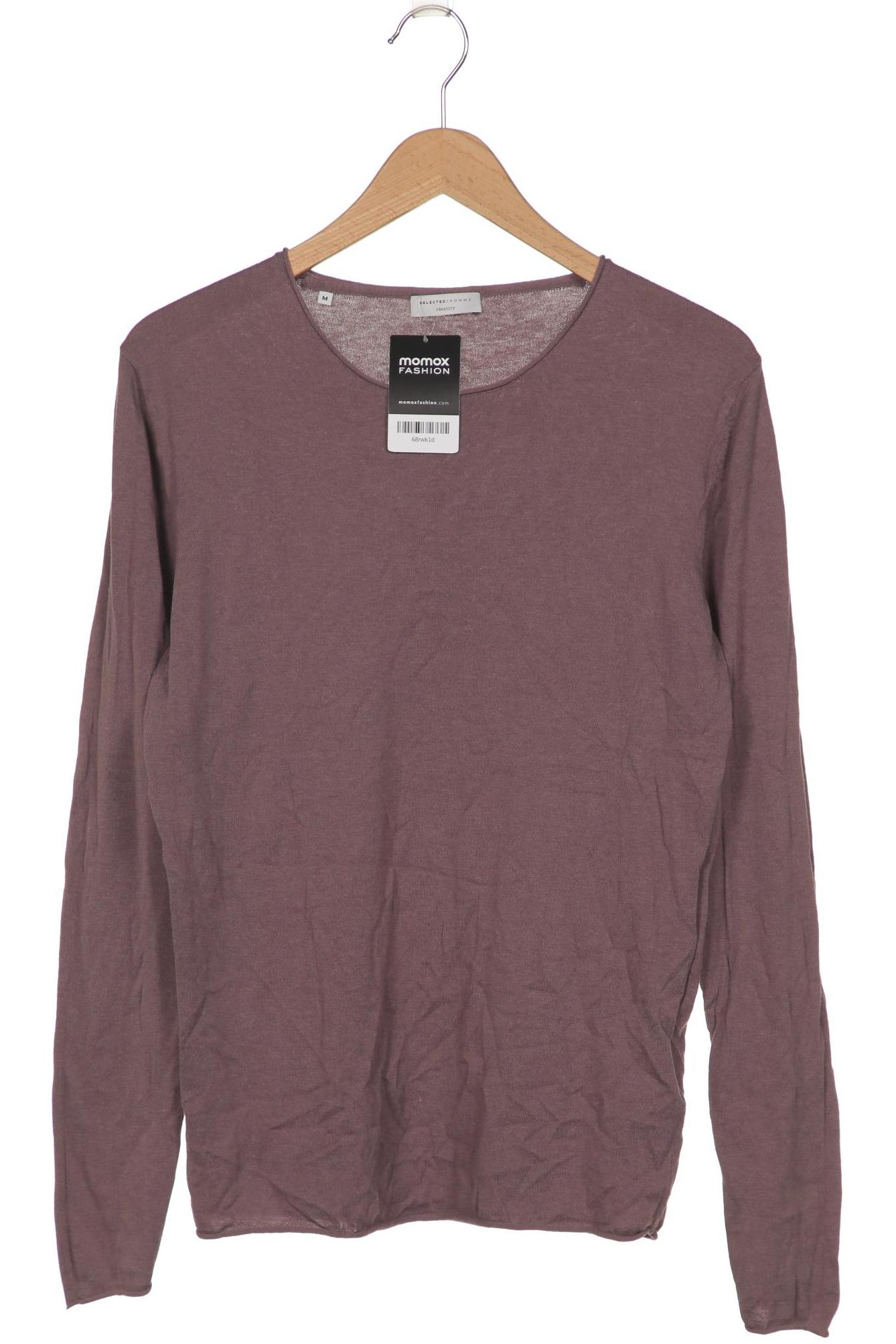 

SELECTED Herren Pullover, bordeaux