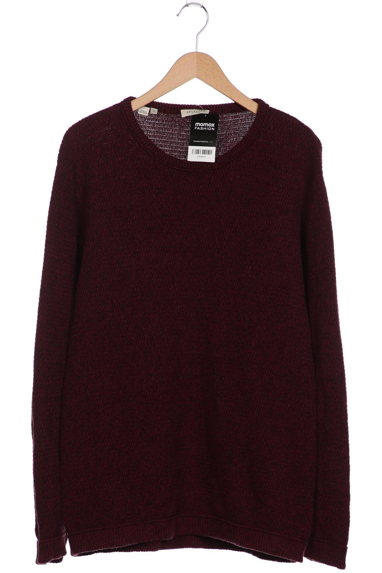 

Selected Herren Pullover, bordeaux, Gr. 54