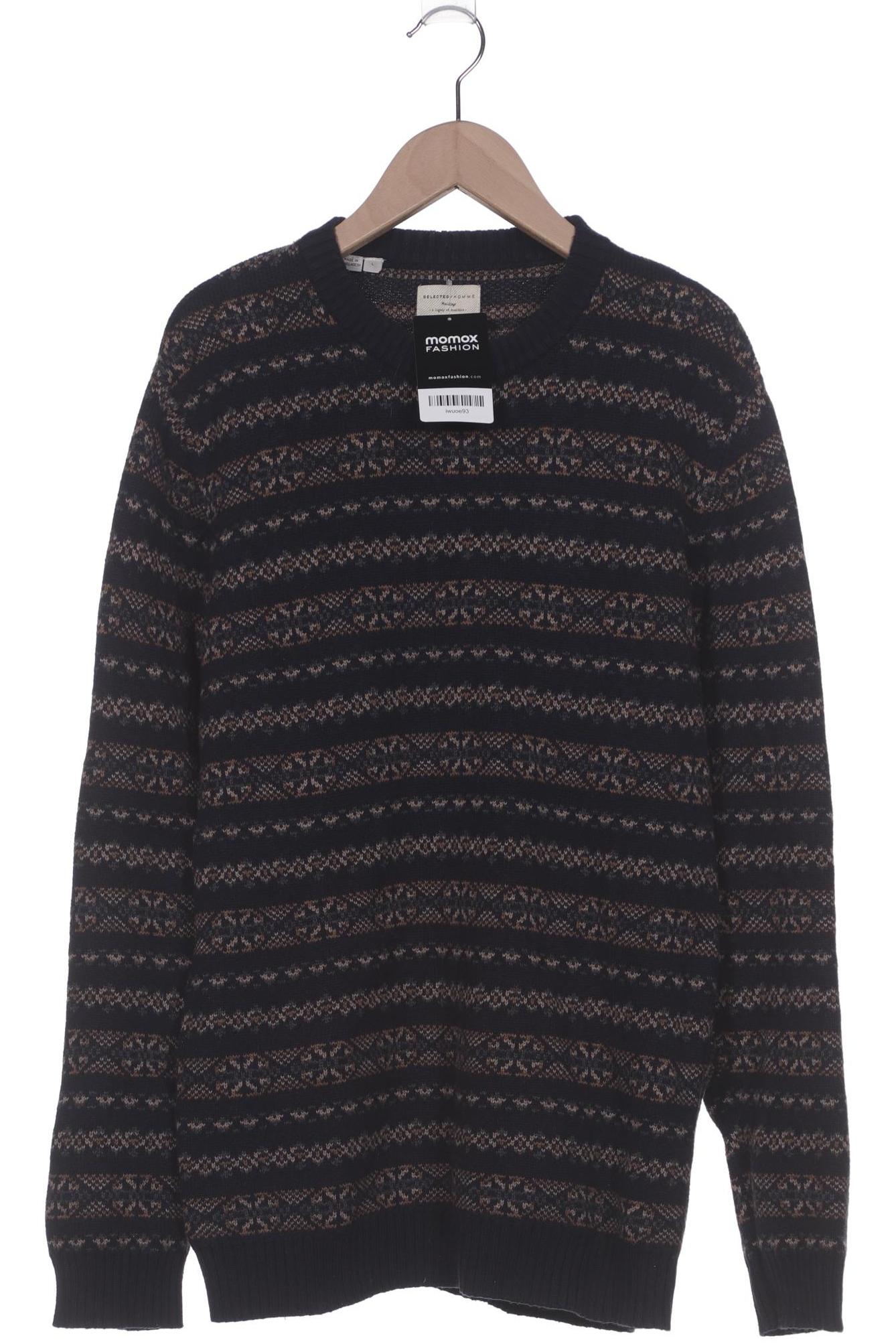 

Selected Herren Pullover, marineblau, Gr. 52