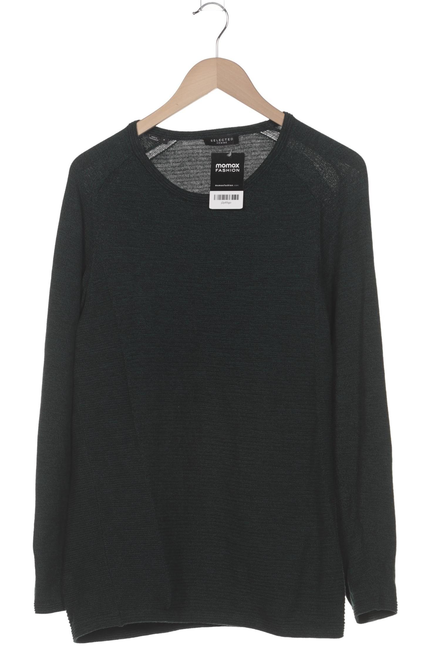 

Selected Herren Pullover, grün, Gr. 48