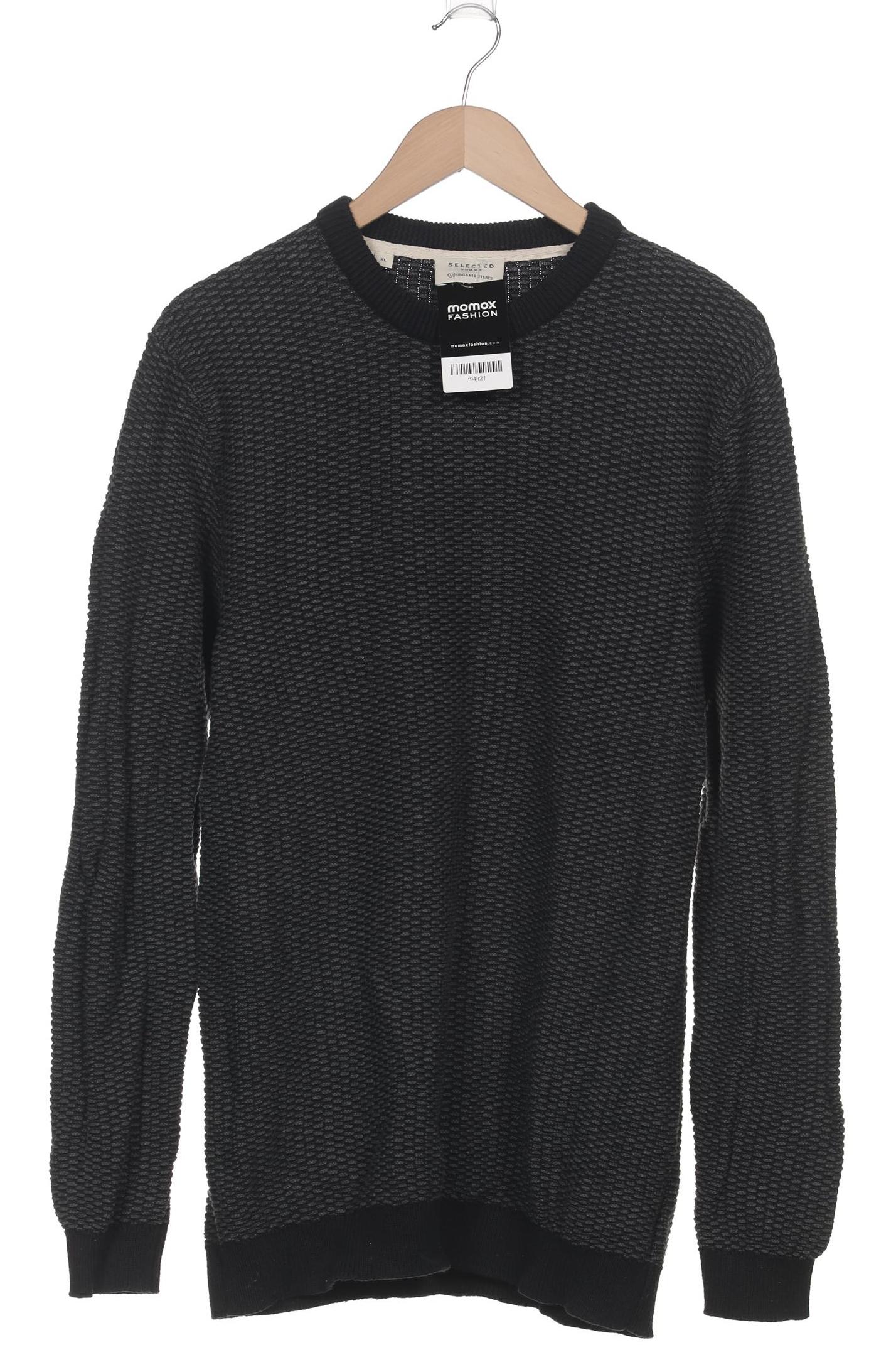 

Selected Herren Pullover, schwarz, Gr. 54