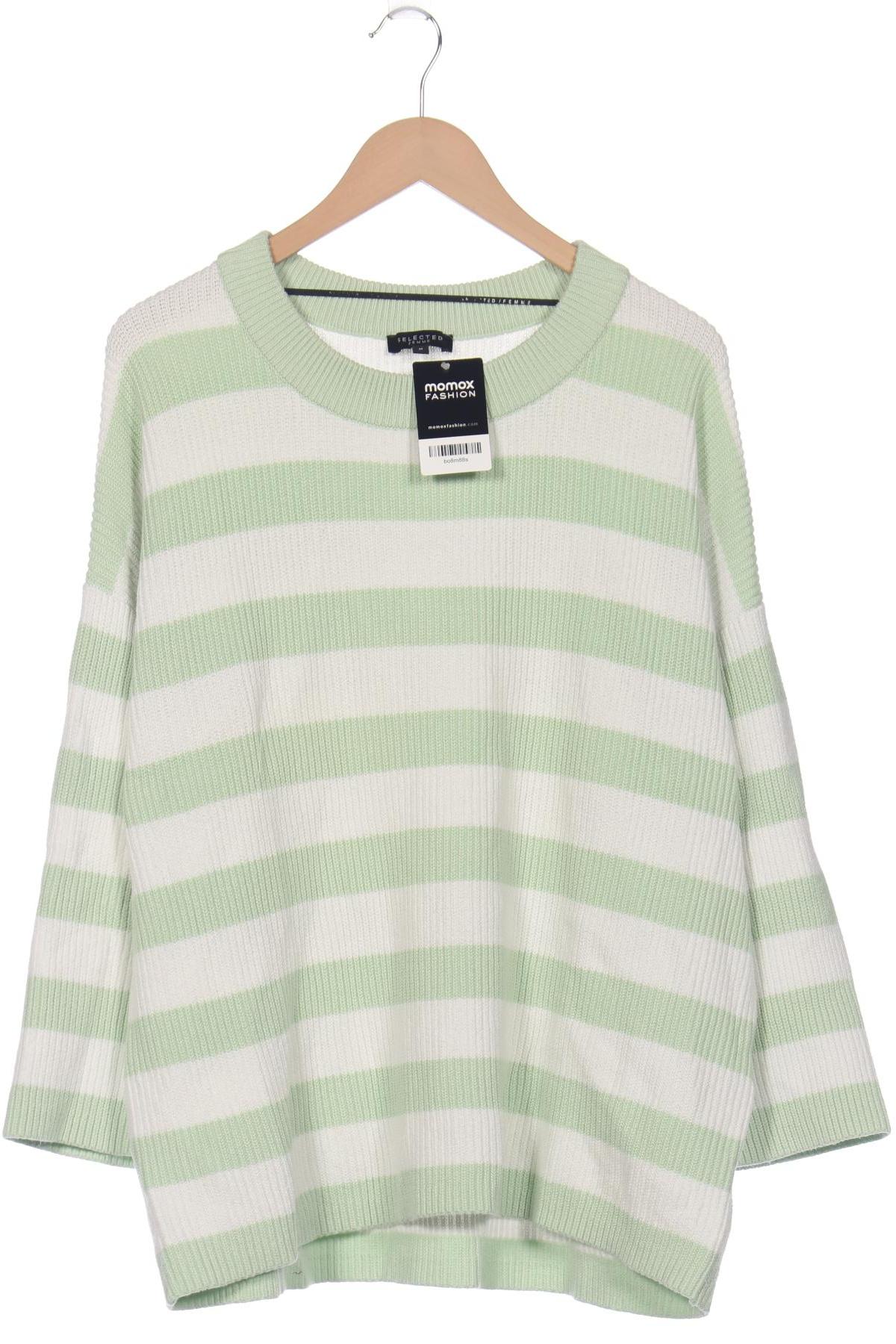 

Selected Herren Pullover, hellgrün, Gr. 48
