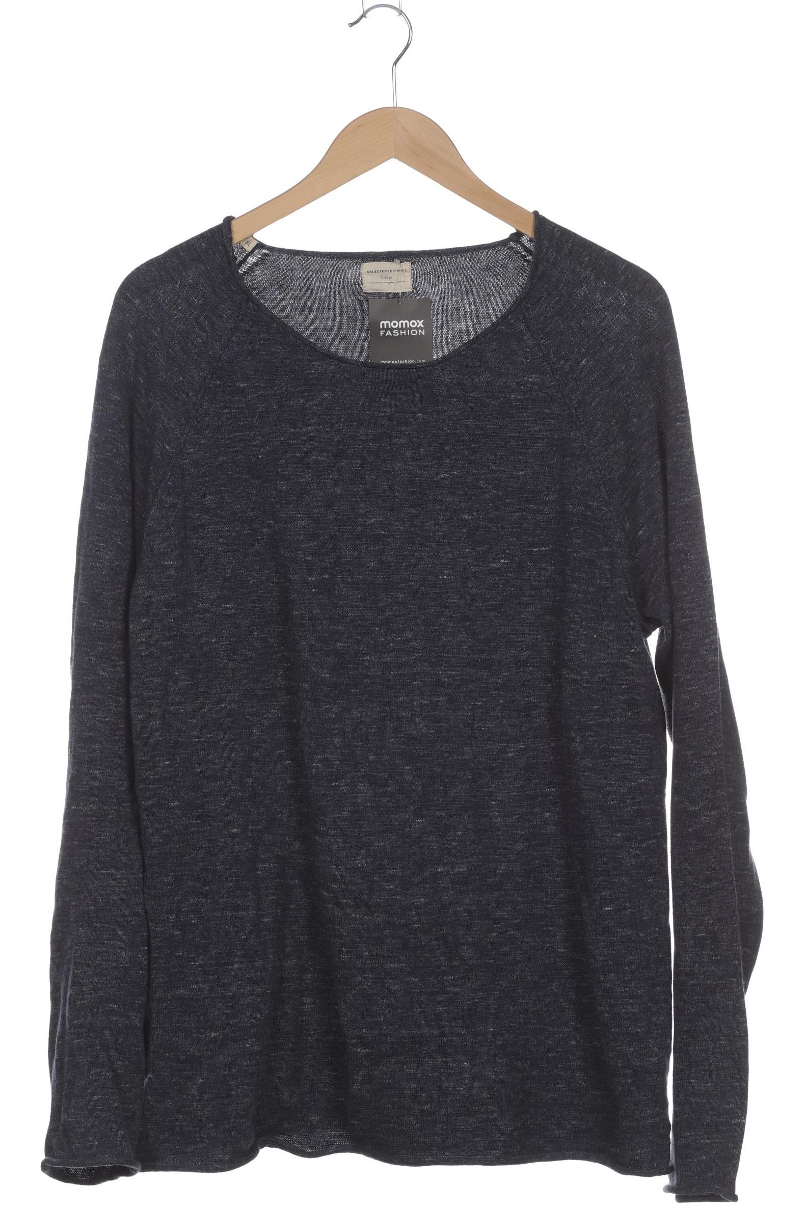 

Selected Herren Pullover, blau, Gr. 54
