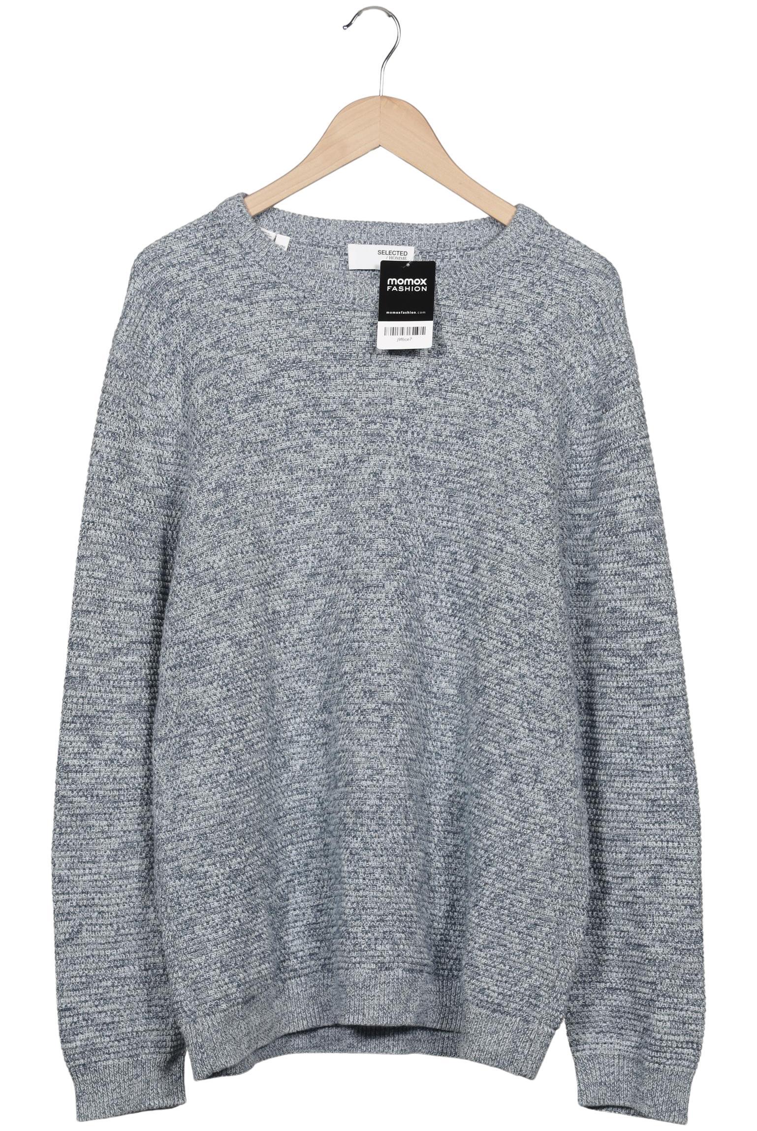 

Selected Herren Pullover, hellblau, Gr. 54