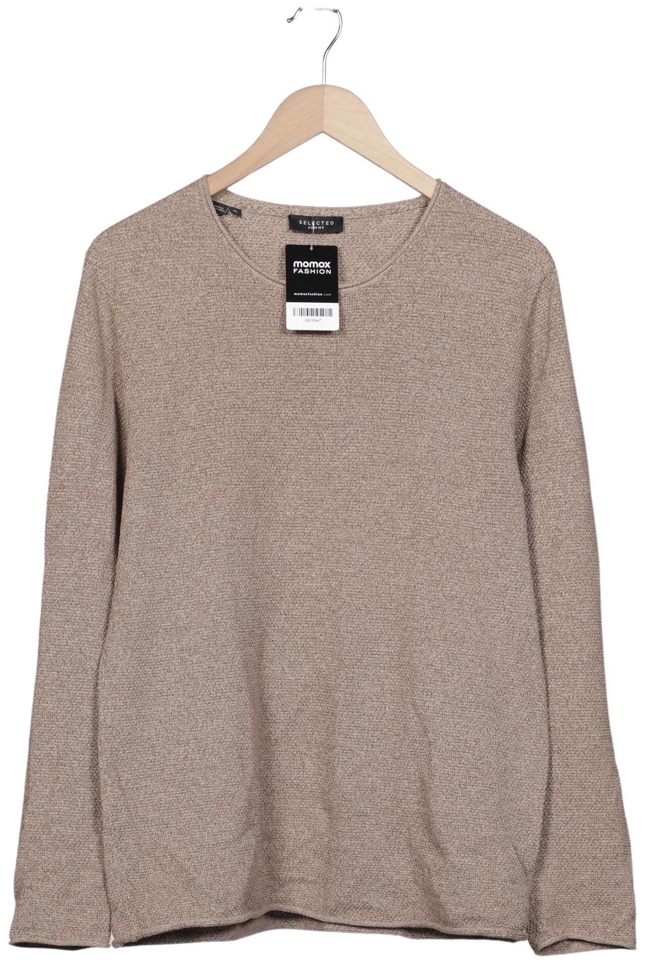 

Selected Herren Pullover, braun, Gr. 54