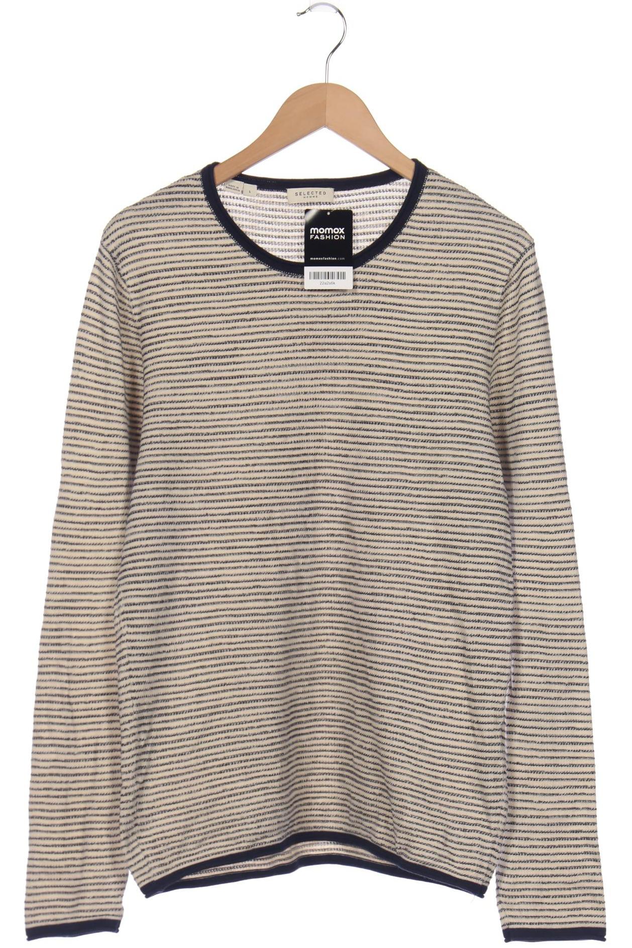 

SELECTED Herren Pullover, beige