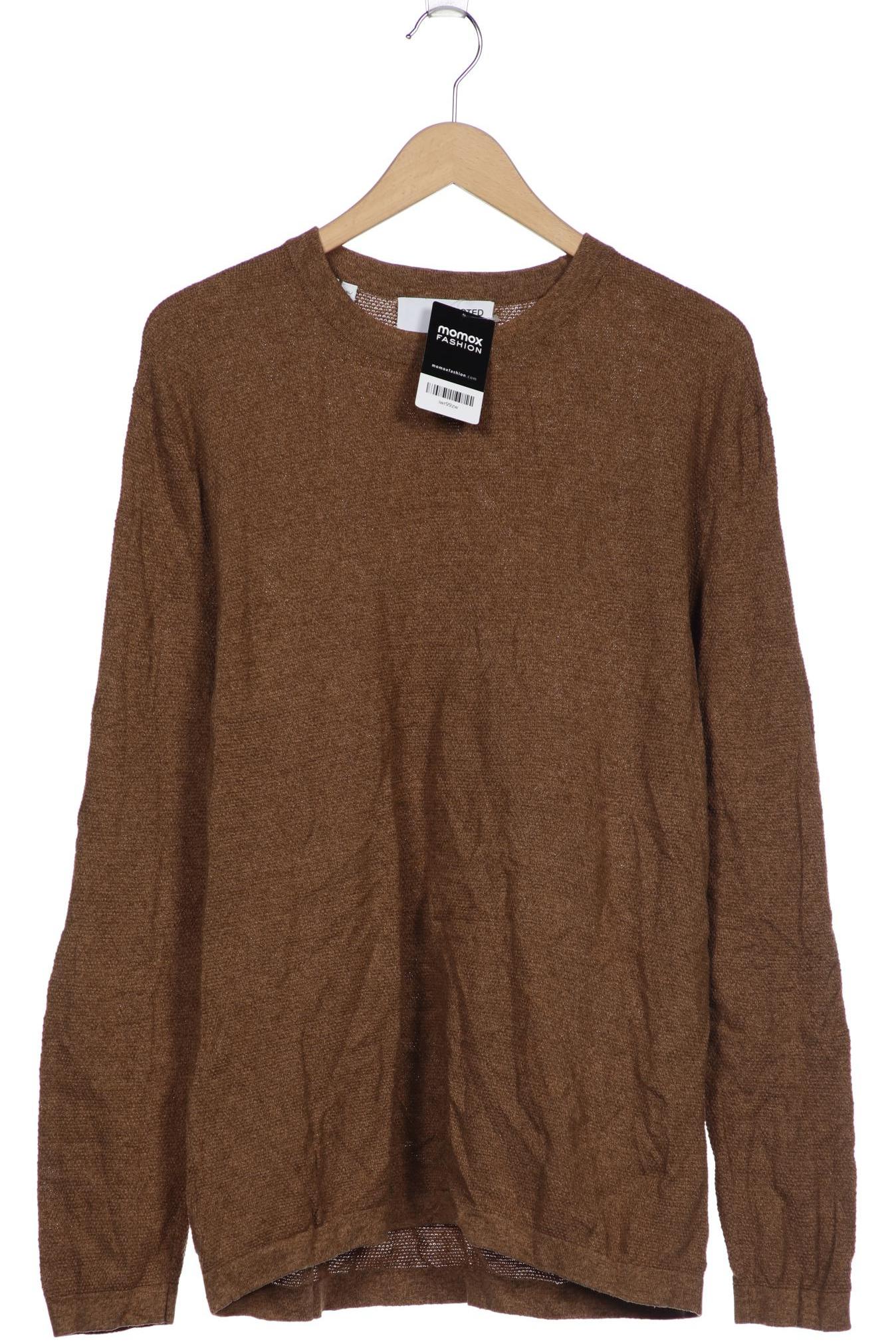 

Selected Herren Pullover, braun, Gr. 56