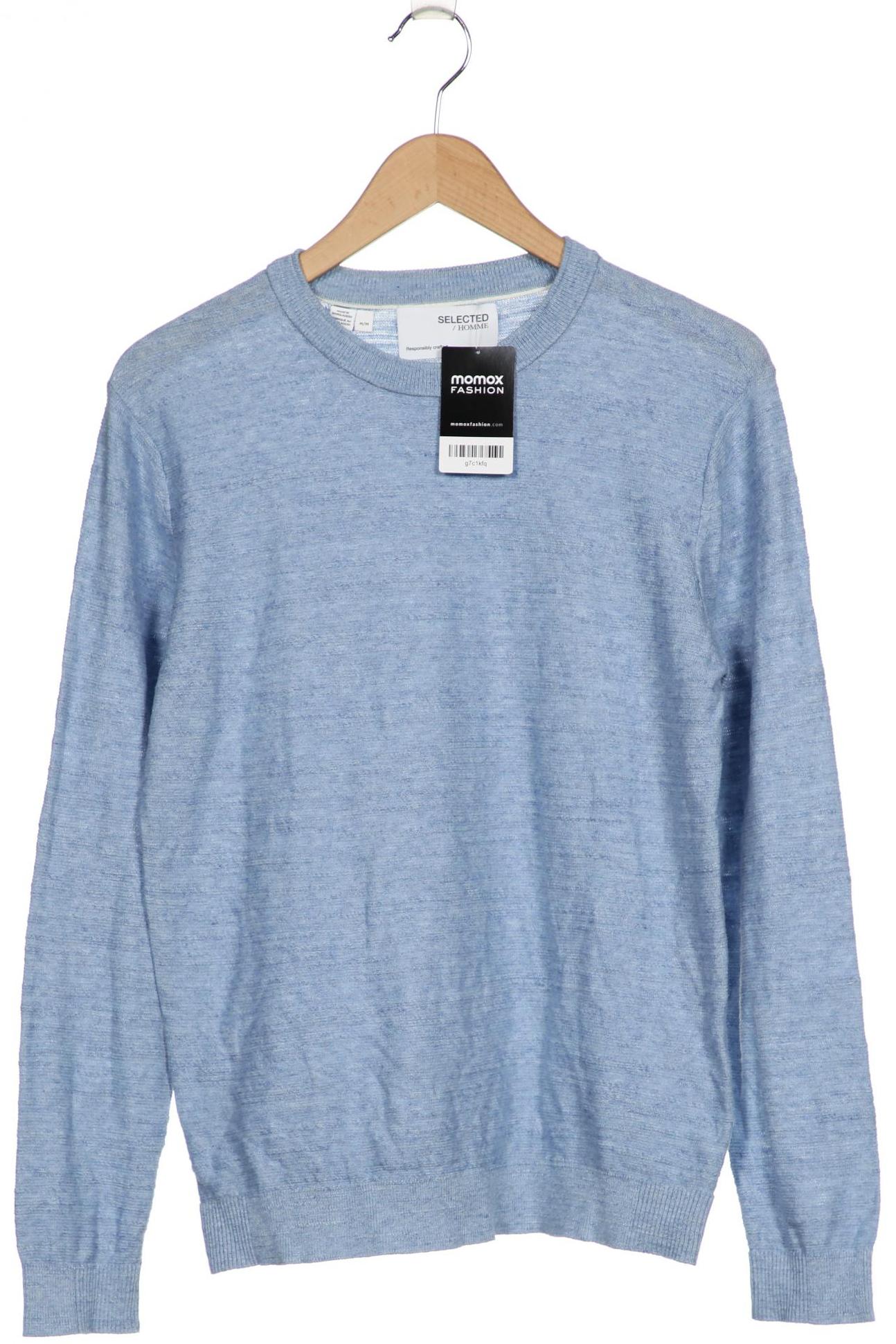 

SELECTED Herren Pullover, hellblau