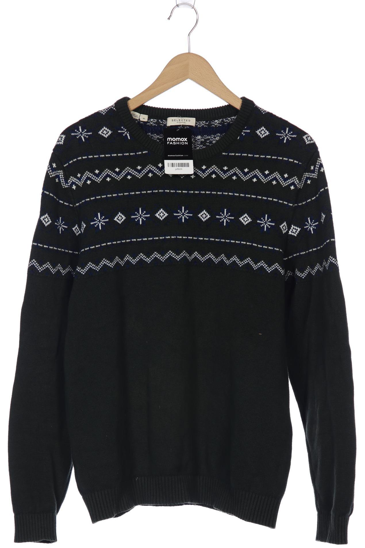 

SELECTED Herren Pullover, grün