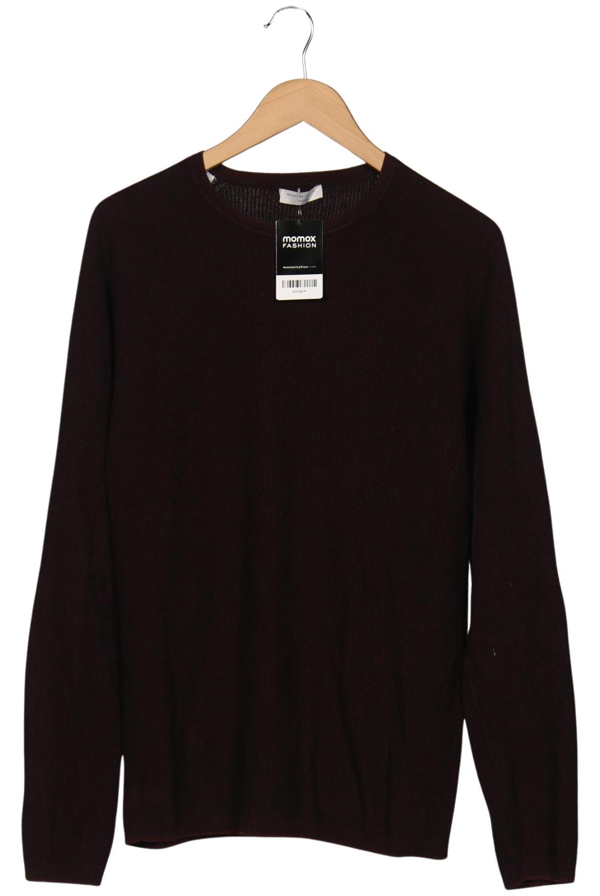 

Selected Herren Pullover, bordeaux, Gr. 52