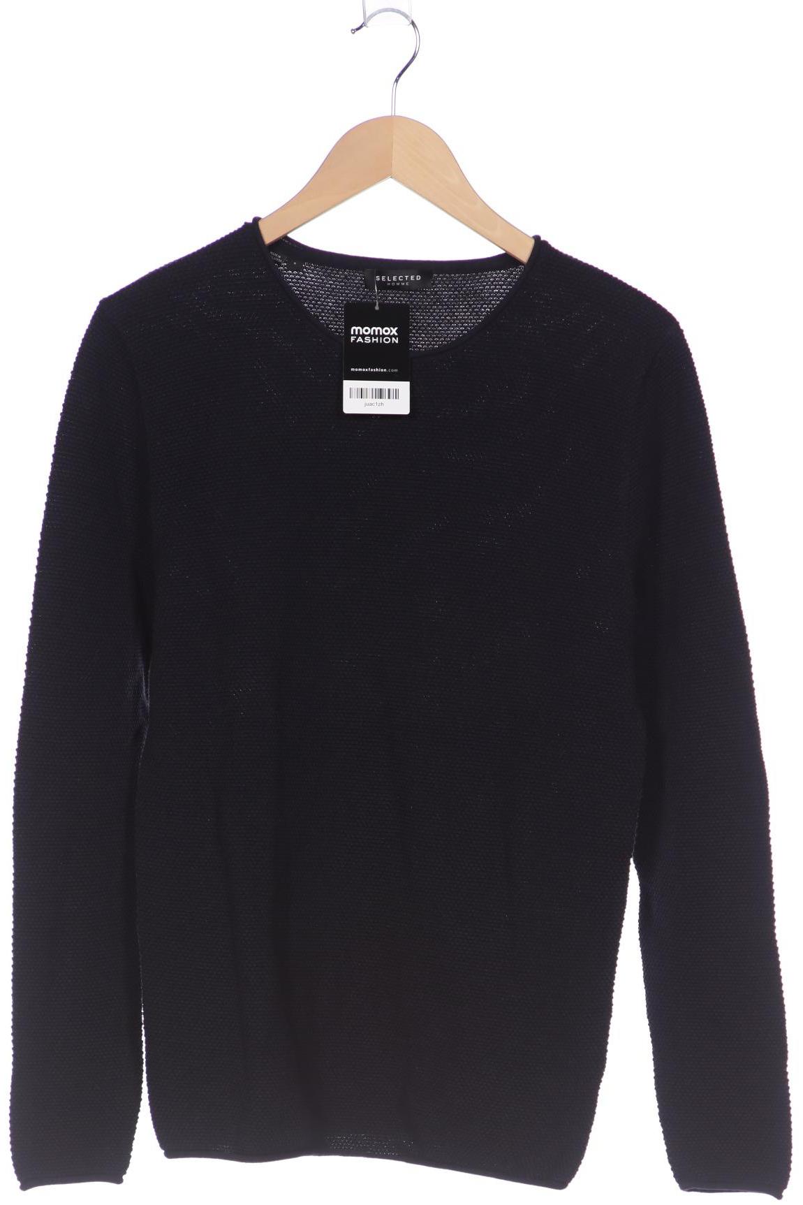 

SELECTED Herren Pullover, marineblau