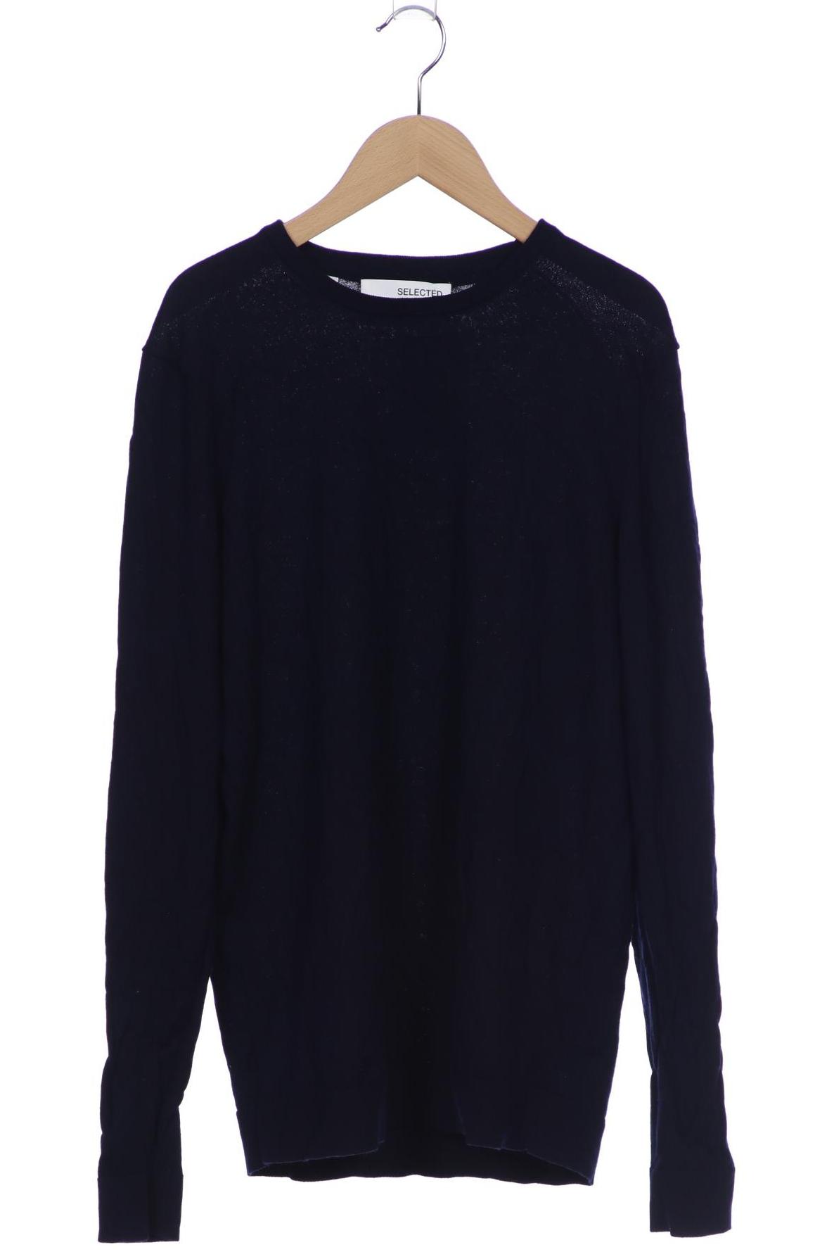 

Selected Herren Pullover, marineblau, Gr. 52