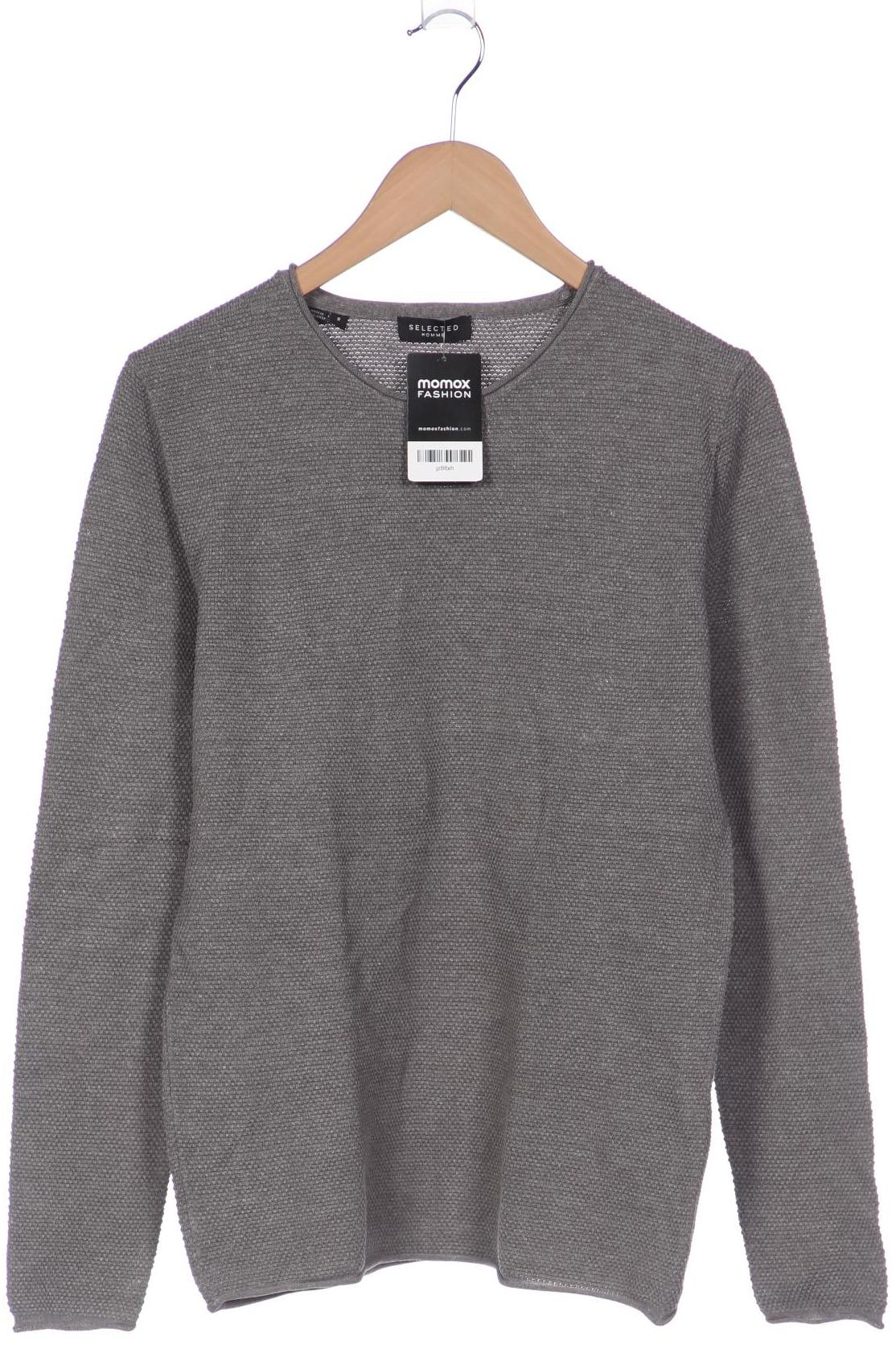 

SELECTED Herren Pullover, grau