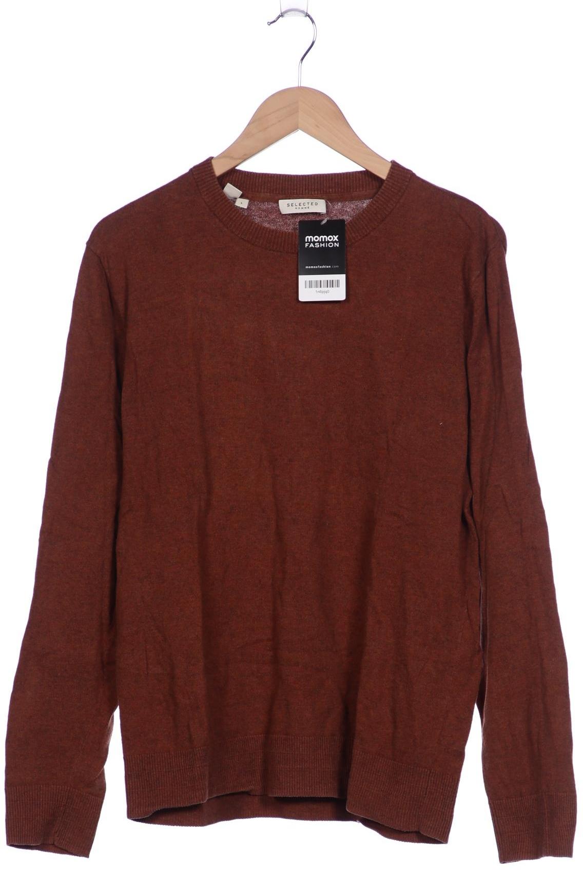 

Selected Herren Pullover, braun, Gr. 52