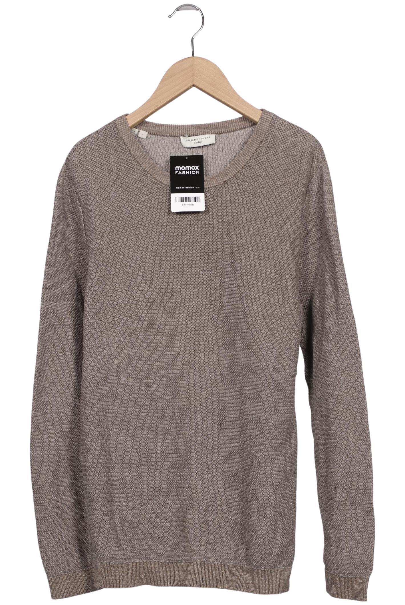 

Selected Herren Pullover, beige, Gr. 46