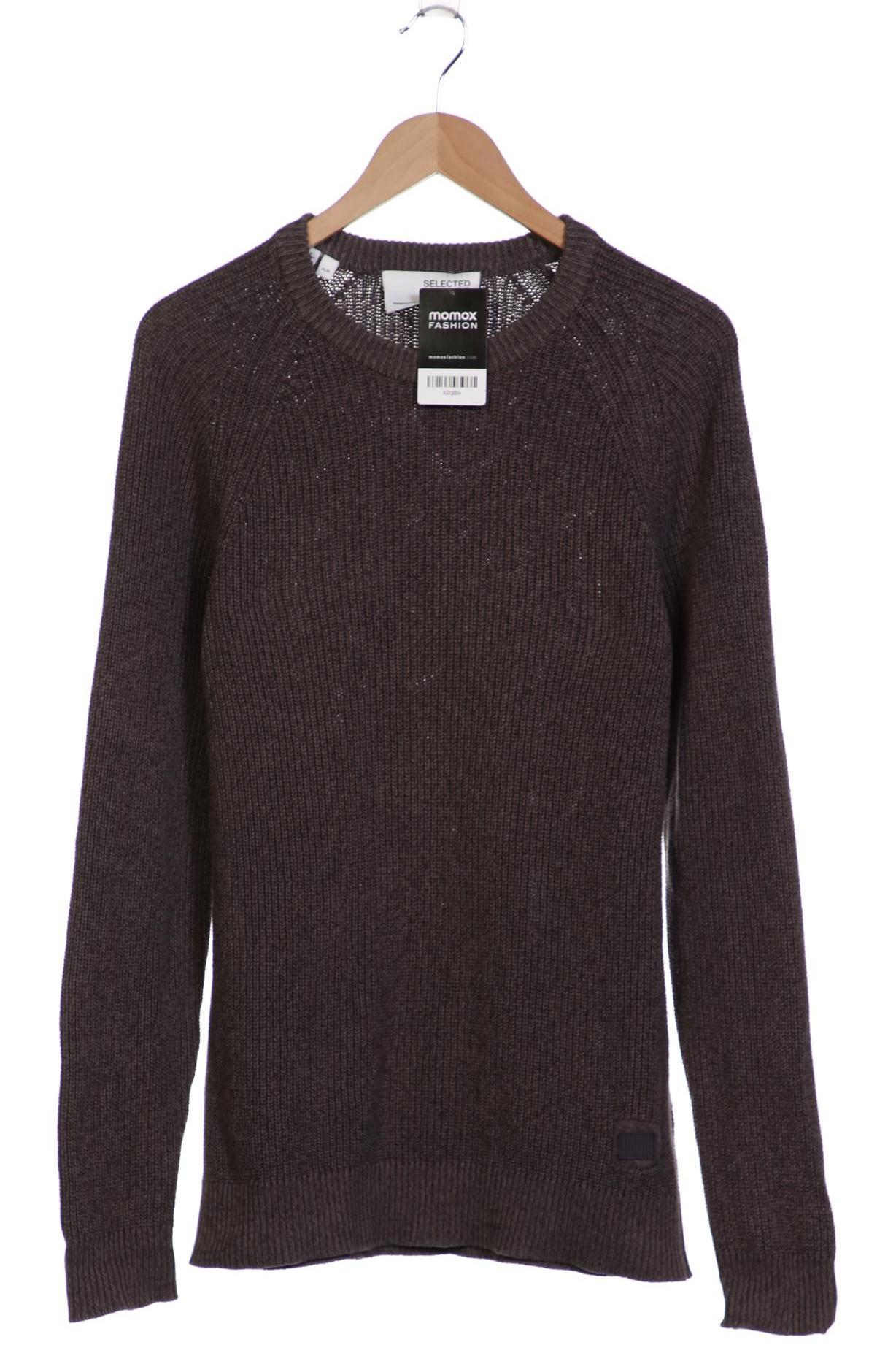 

Selected Herren Pullover, grau, Gr. 48