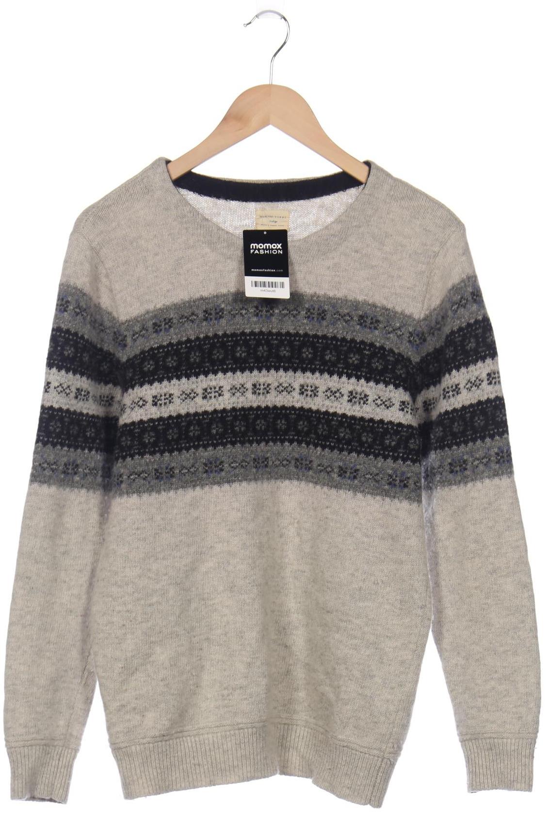 

Selected Herren Pullover, grau, Gr. 46