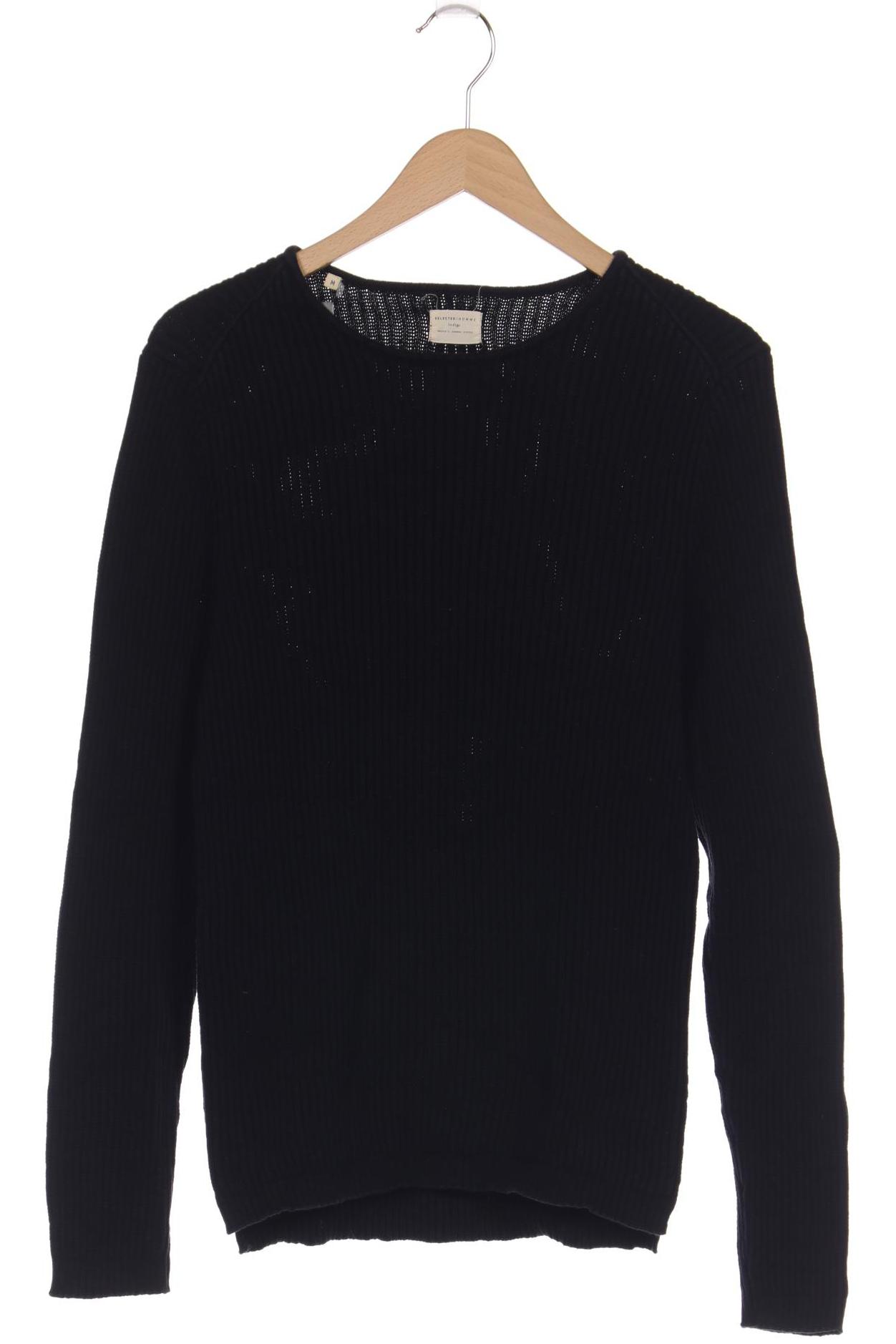 

SELECTED Herren Pullover, marineblau