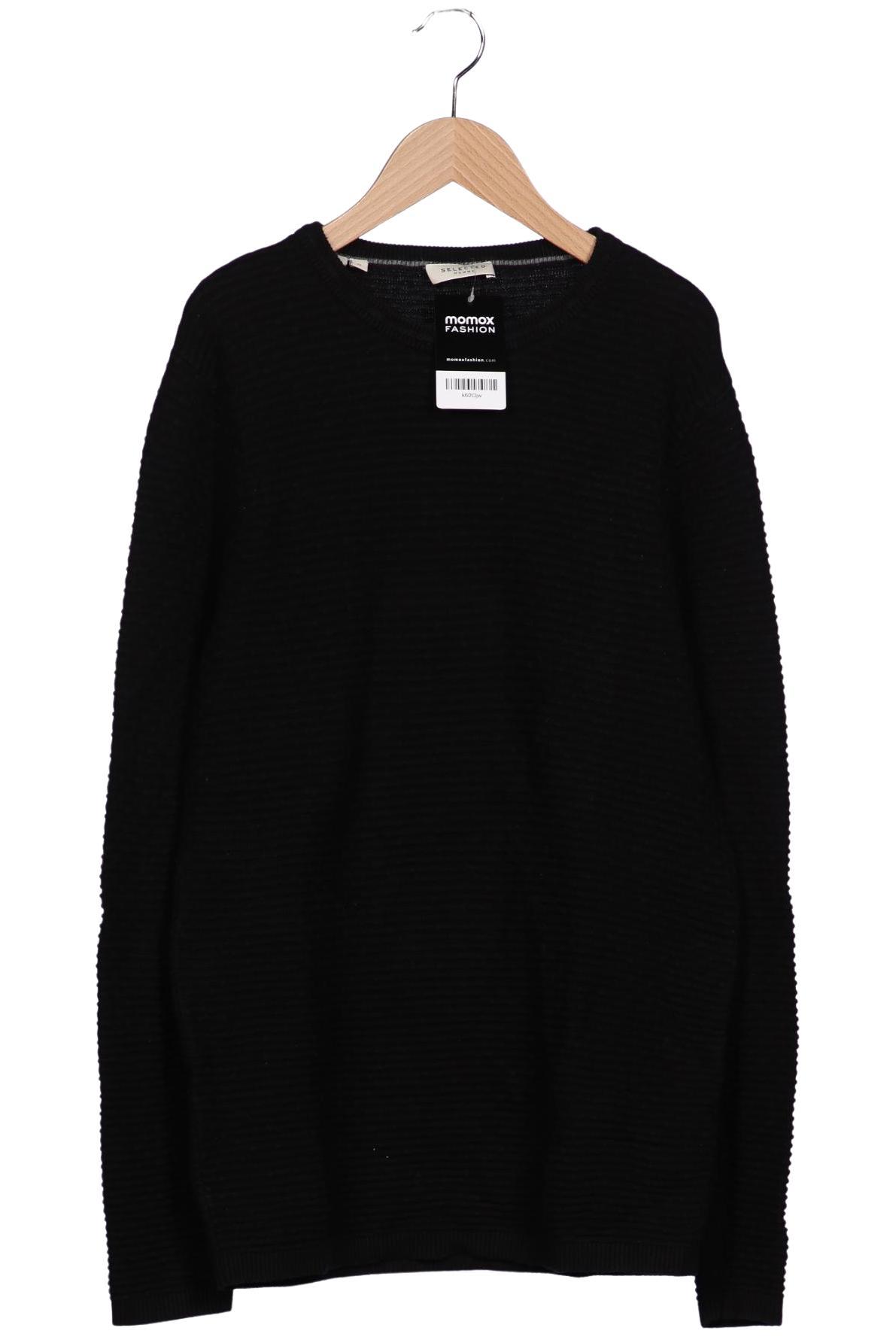

Selected Herren Pullover, schwarz, Gr. 48