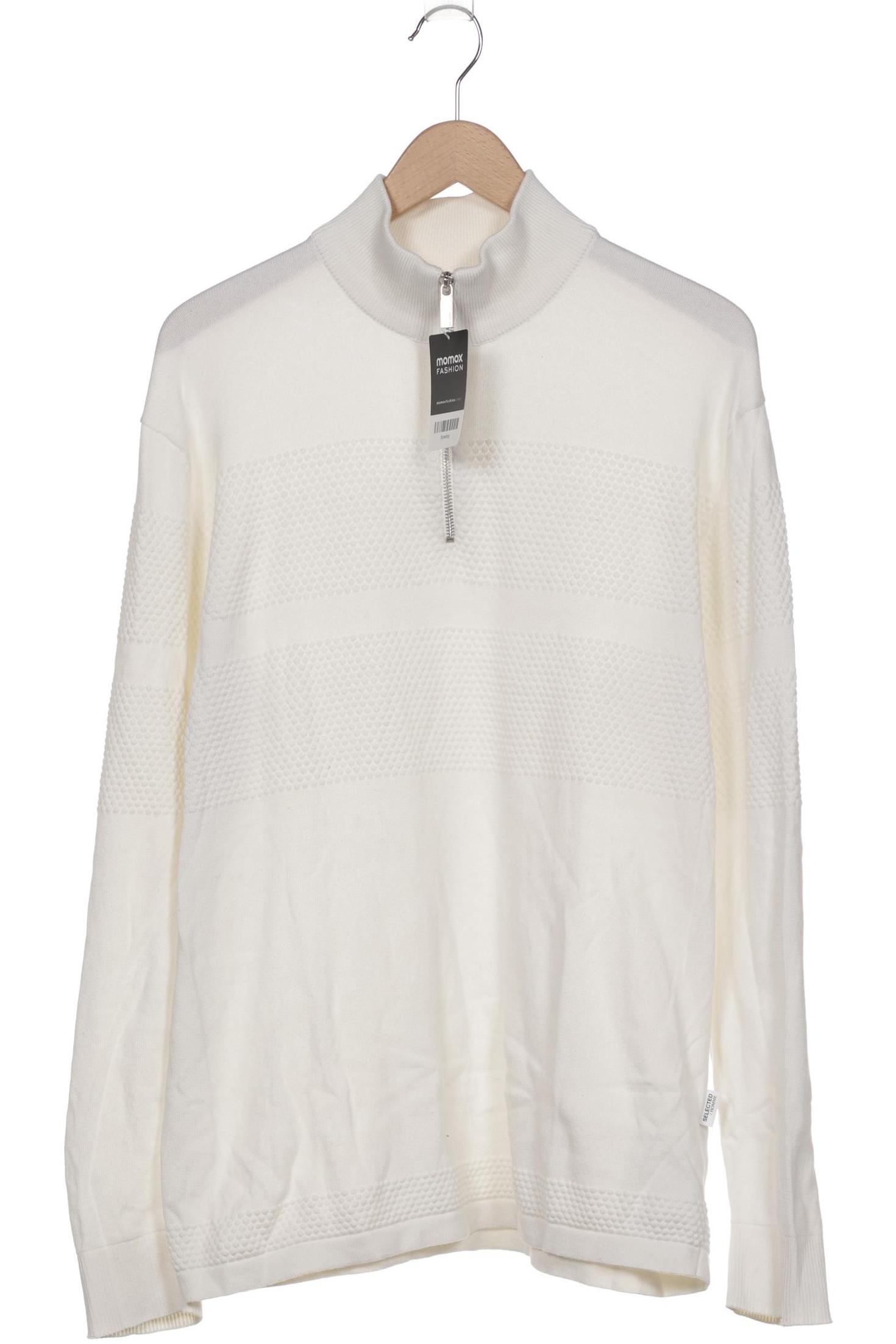 

Selected Herren Pullover, weiß, Gr. 56
