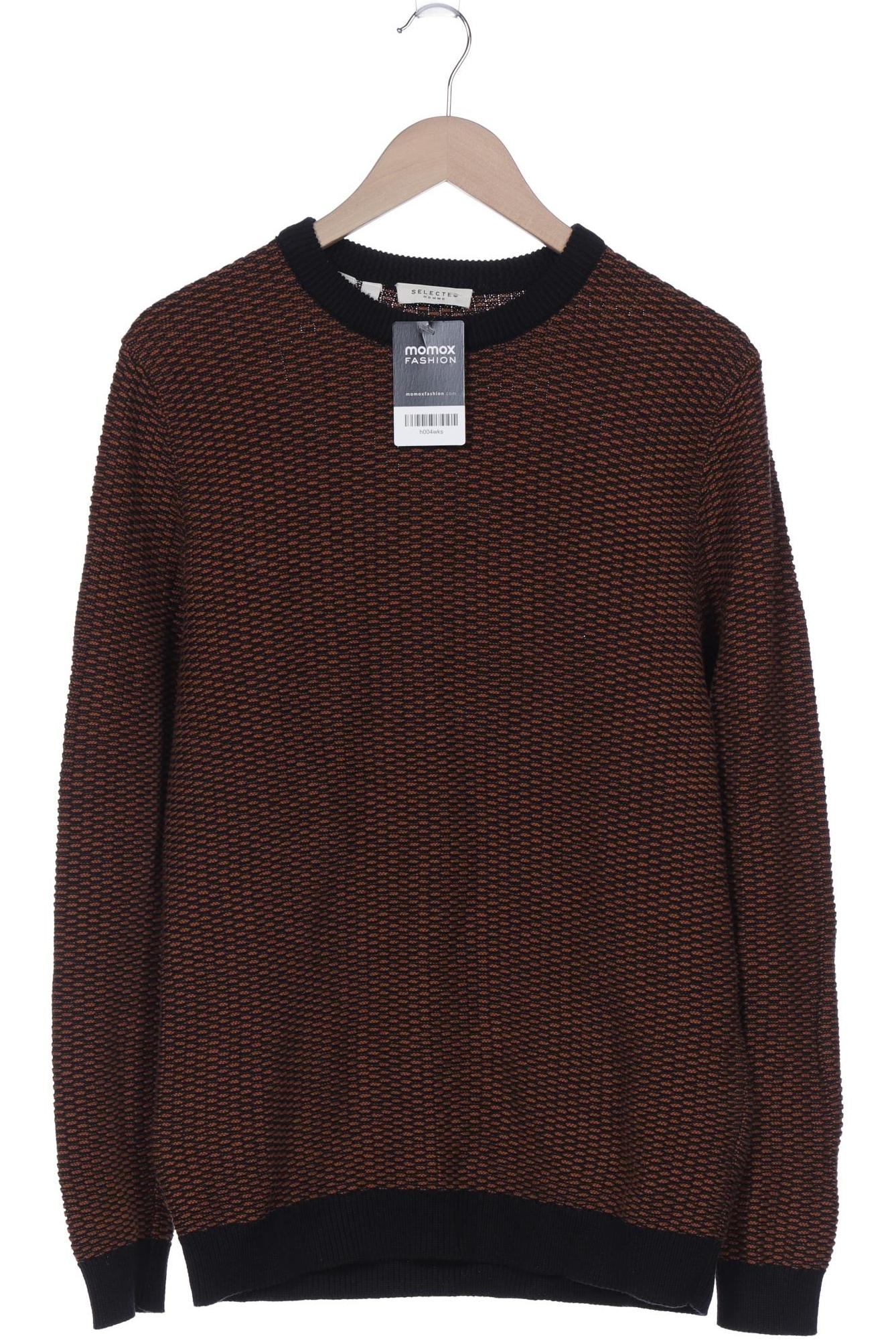 

Selected Herren Pullover, braun, Gr. 46