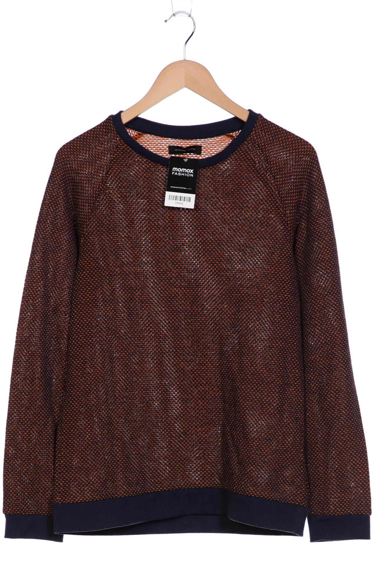 

SELECTED Herren Pullover, braun