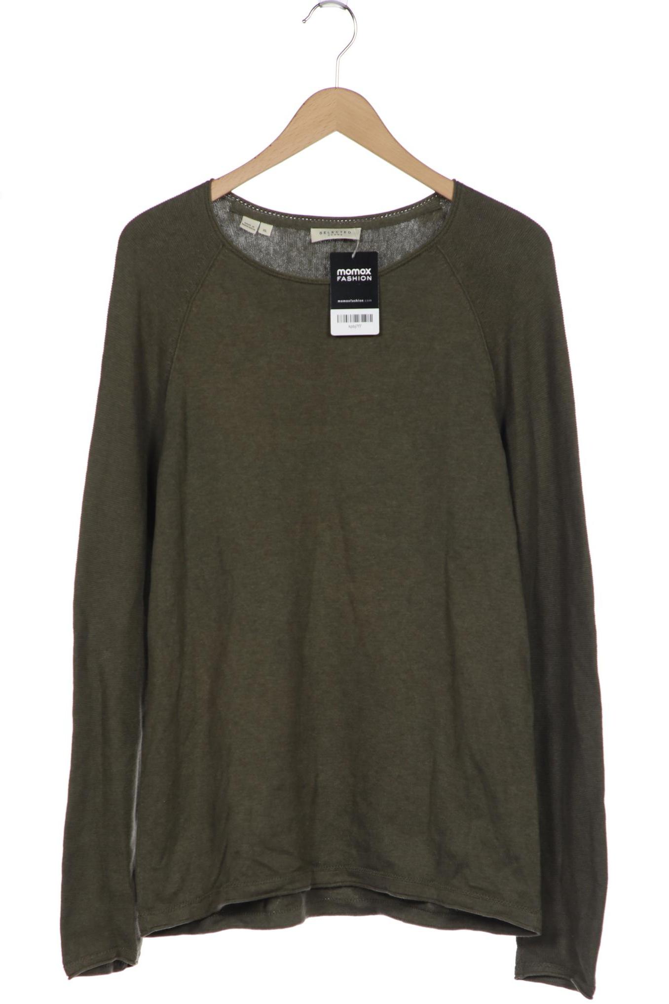 

SELECTED Herren Pullover, grün