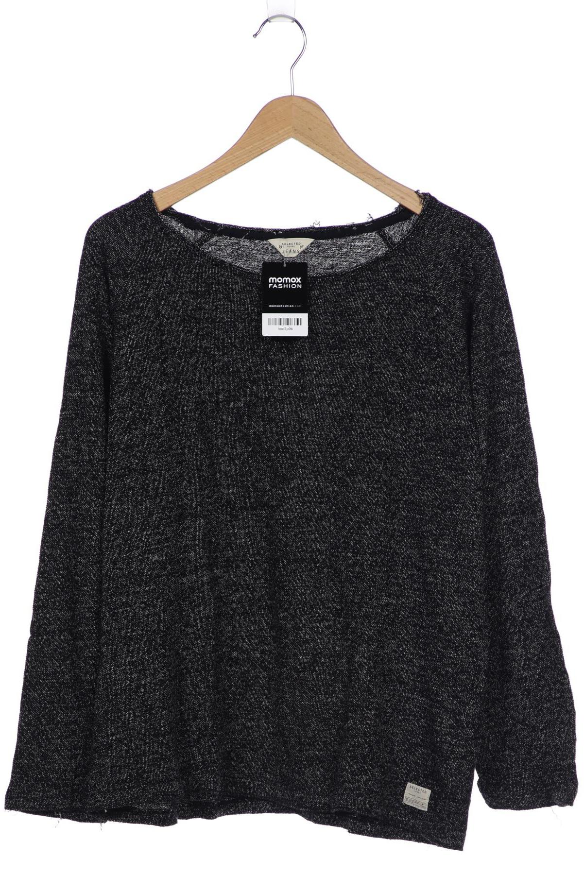 

Selected Herren Pullover, schwarz, Gr. 54