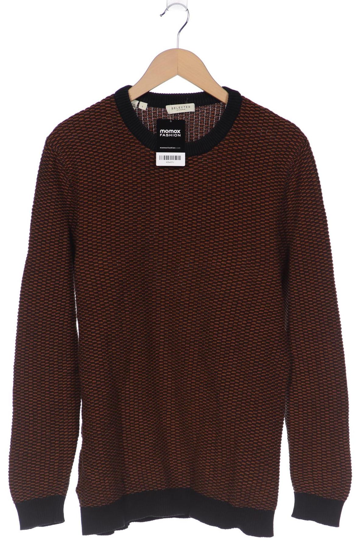 

SELECTED Herren Pullover, braun