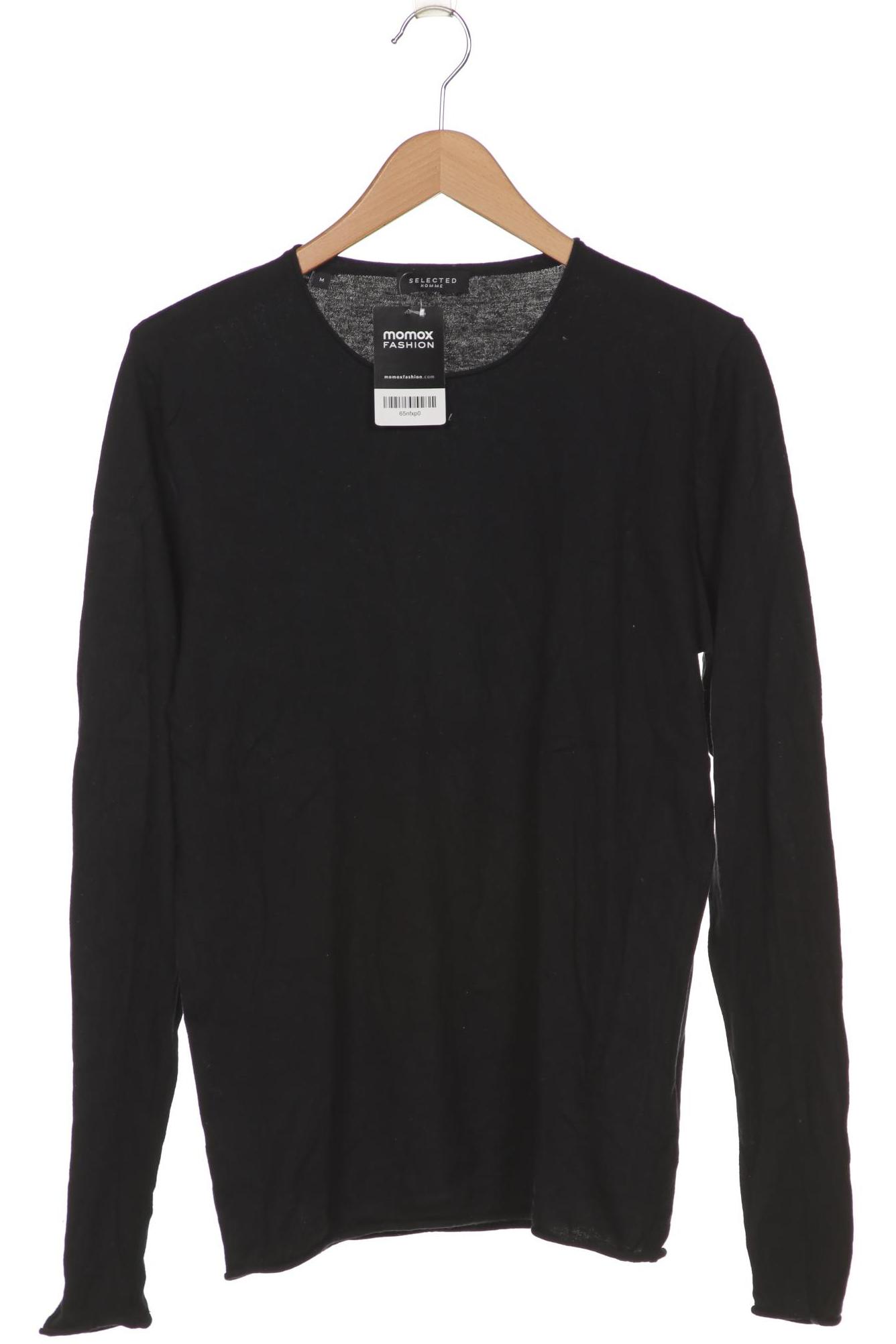 

SELECTED Herren Pullover, schwarz