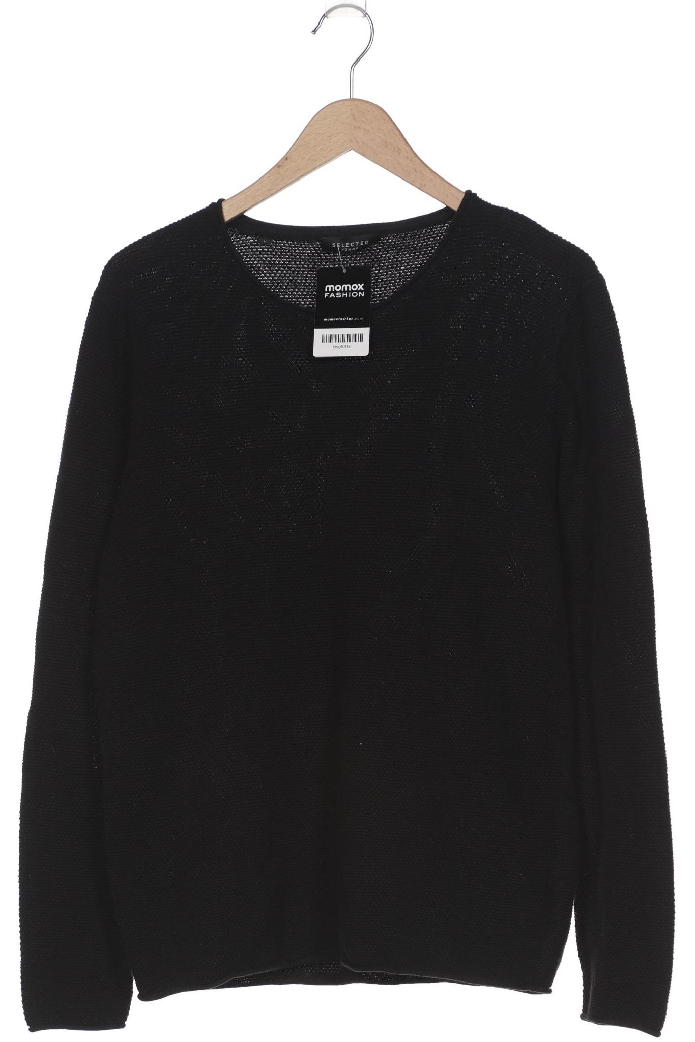 

Selected Herren Pullover, schwarz, Gr. 52