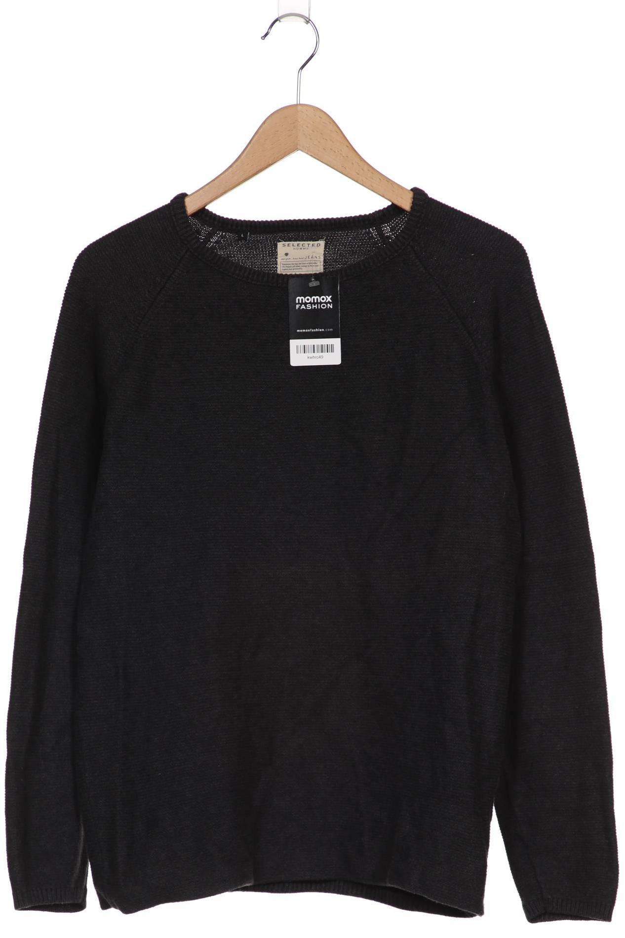 

SELECTED Herren Pullover, grau