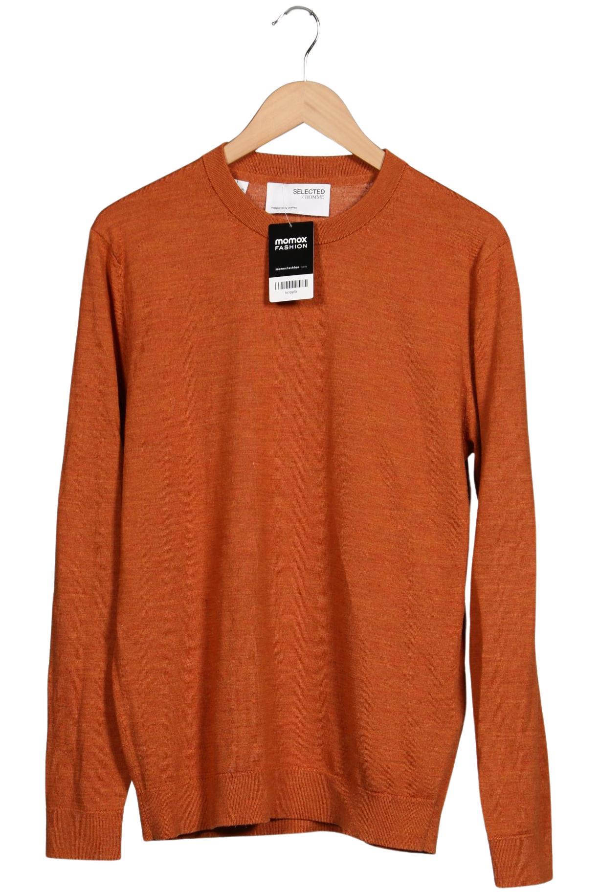 

Selected Herren Pullover, orange, Gr. 52
