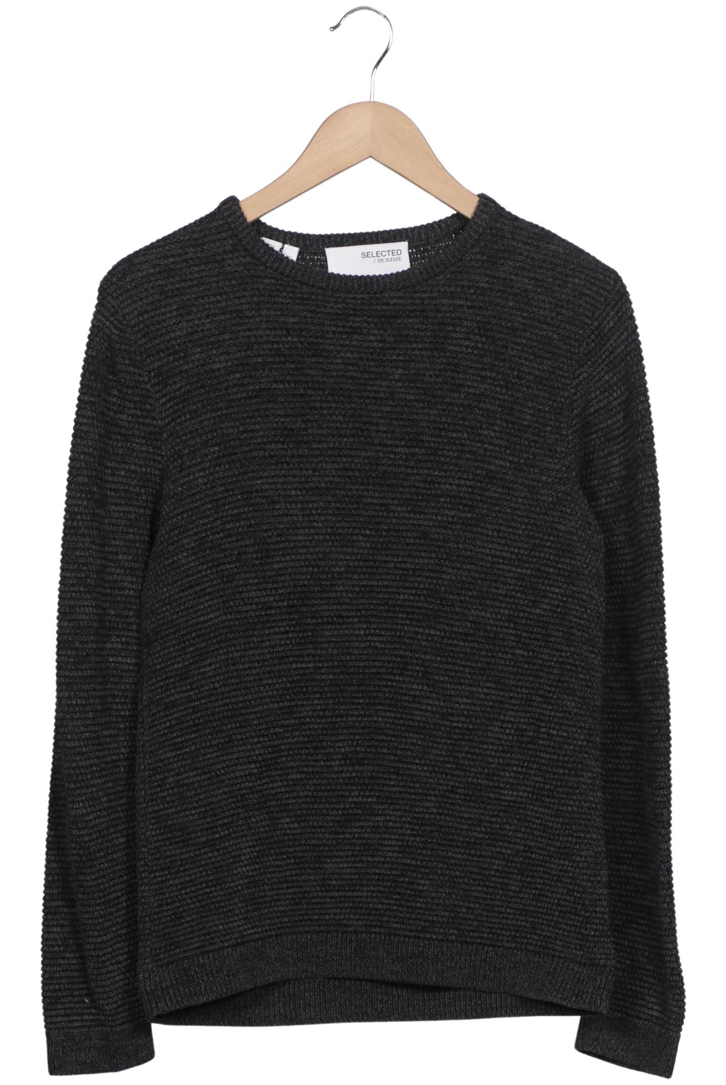 Thumbnail - Selected Herren Pullover, grau, Gr. 46