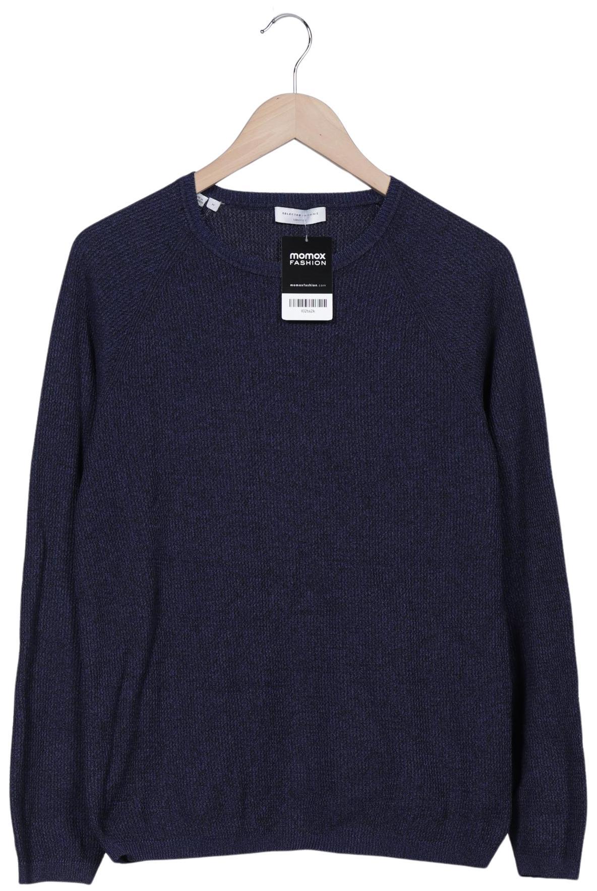 

Selected Herren Pullover, marineblau, Gr. 48