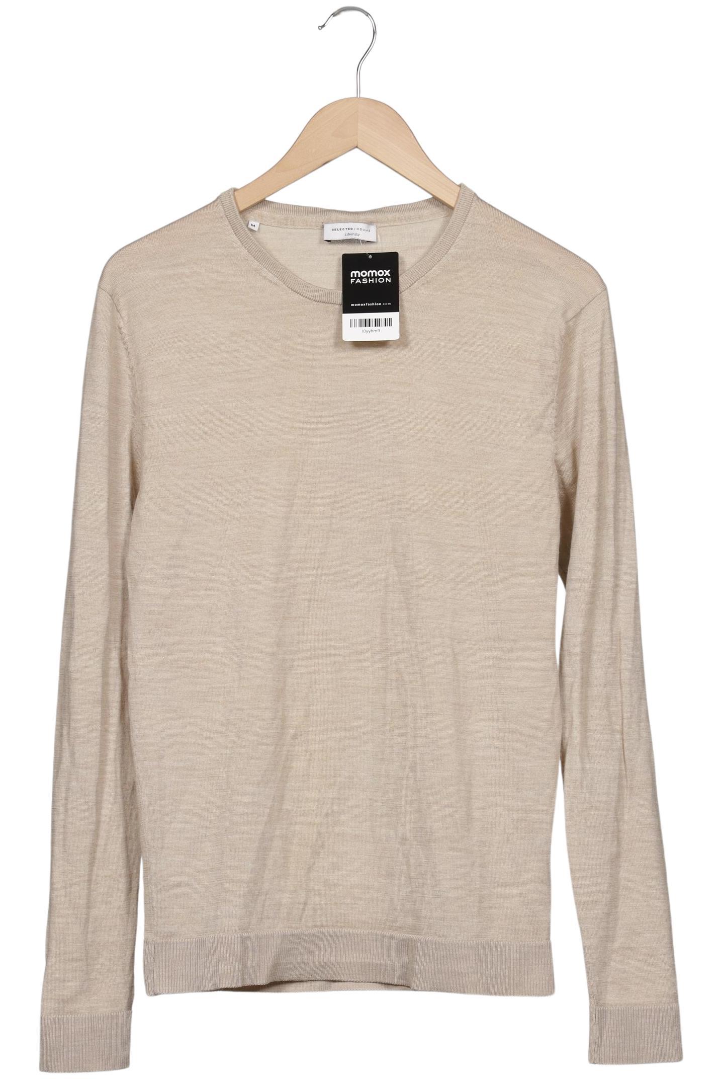 

Selected Herren Pullover, beige, Gr. 48