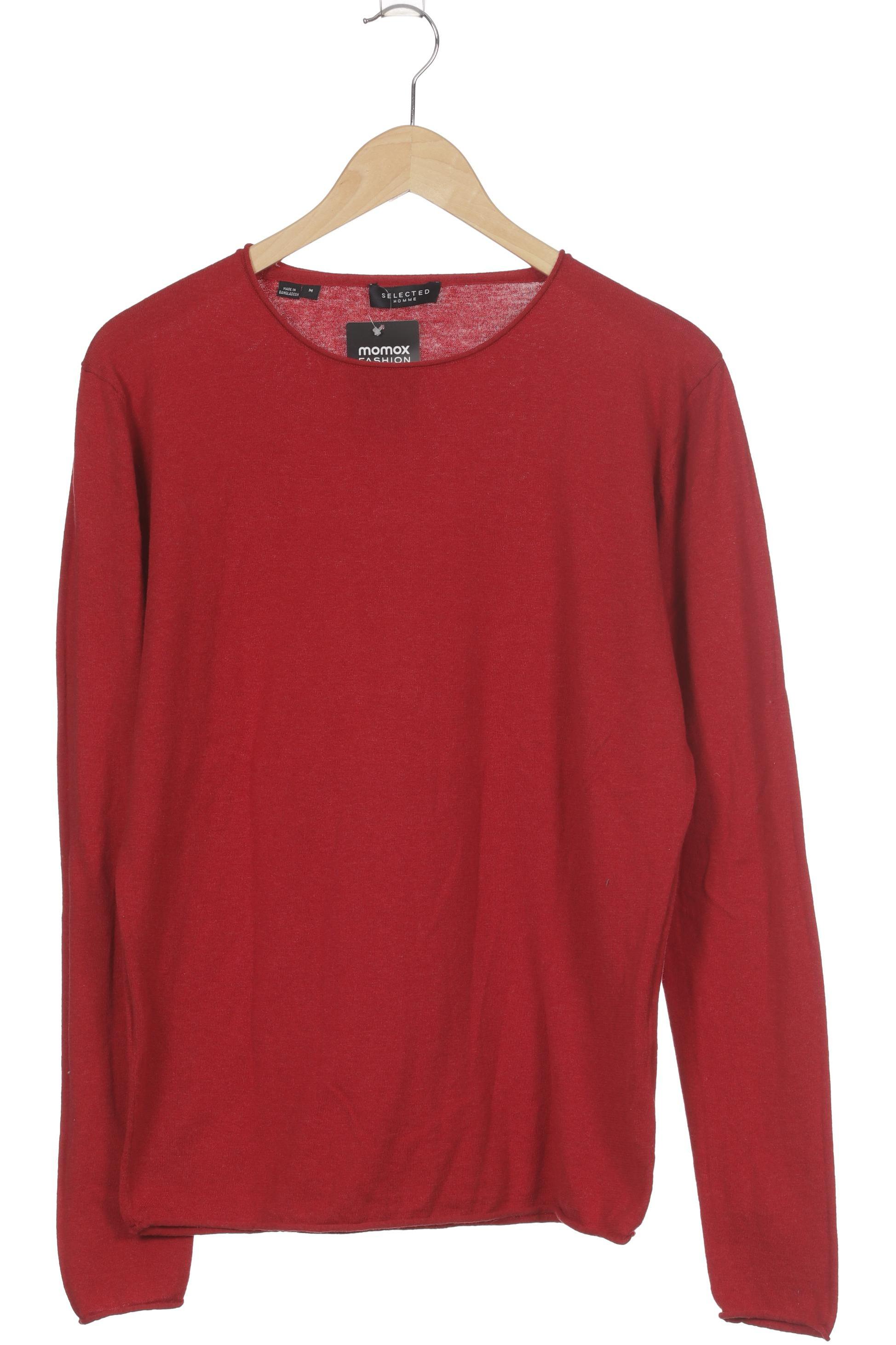 

Selected Herren Pullover, rot, Gr. 48