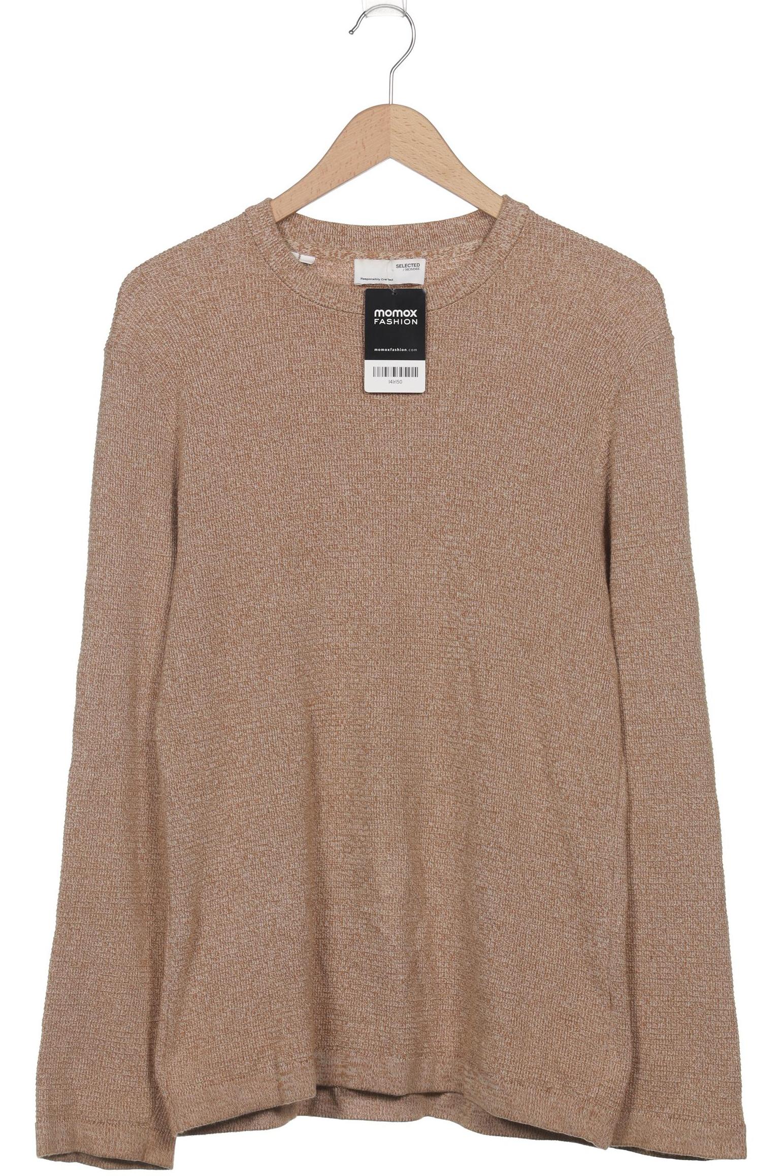 

Selected Herren Pullover, beige, Gr. 48