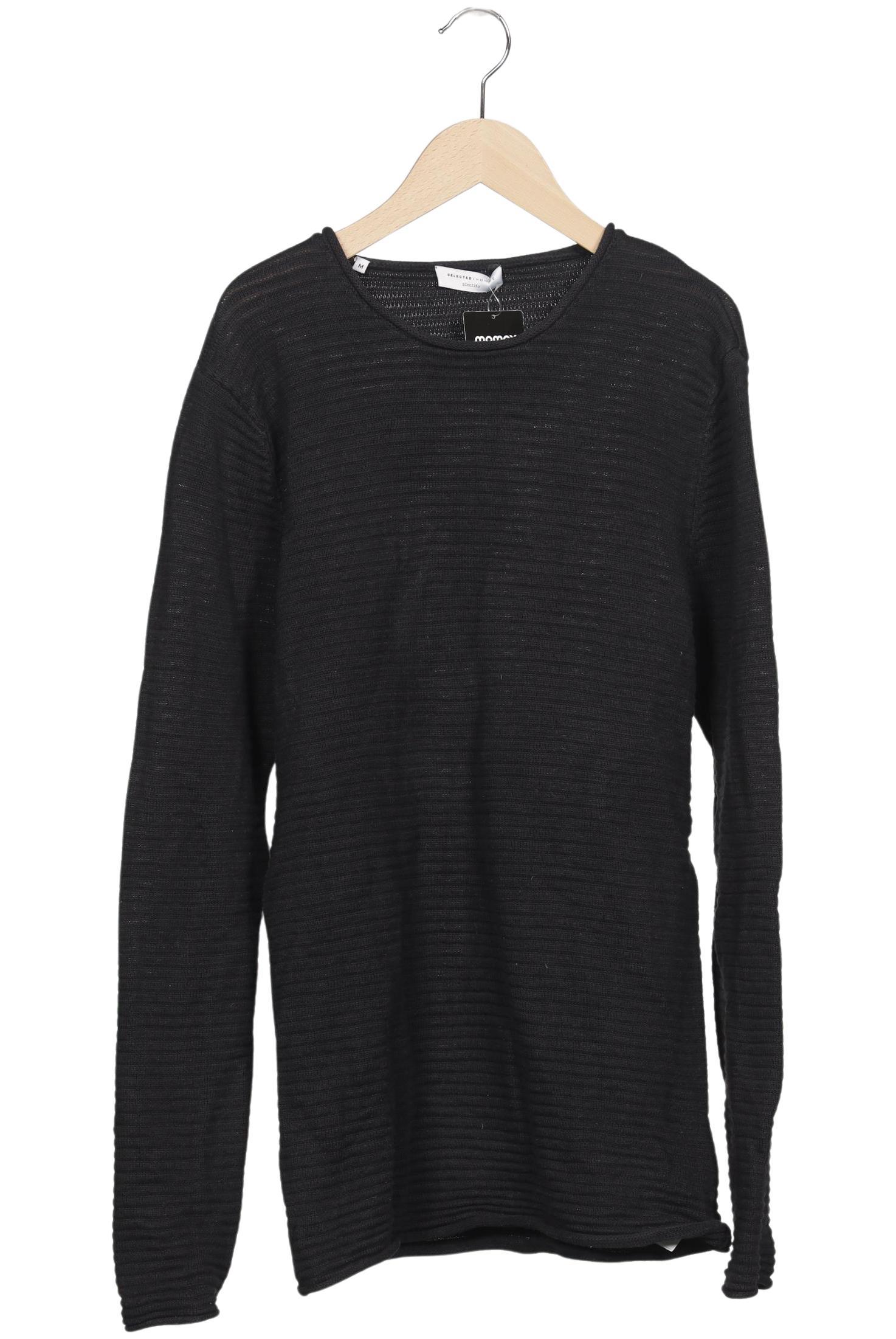 

Selected Herren Pullover, schwarz, Gr. 48