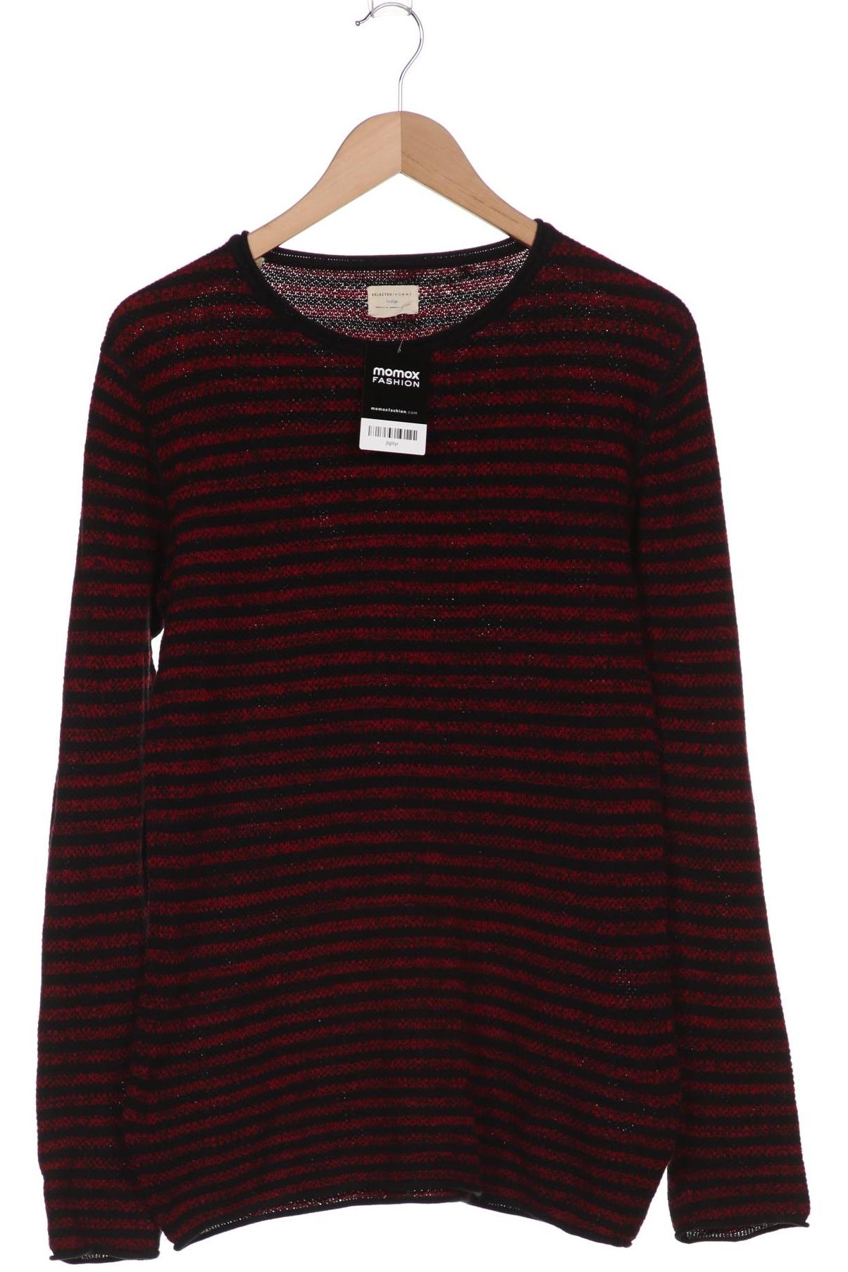 

Selected Herren Pullover, schwarz, Gr. 46