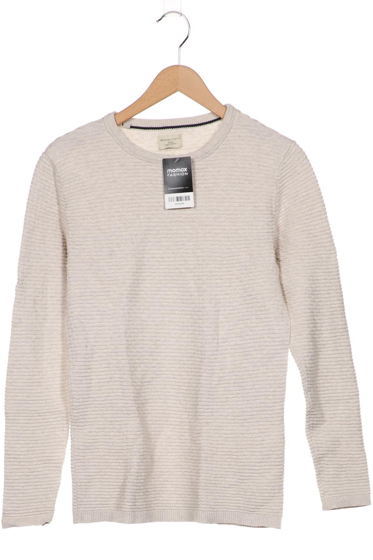 

SELECTED Herren Pullover, beige