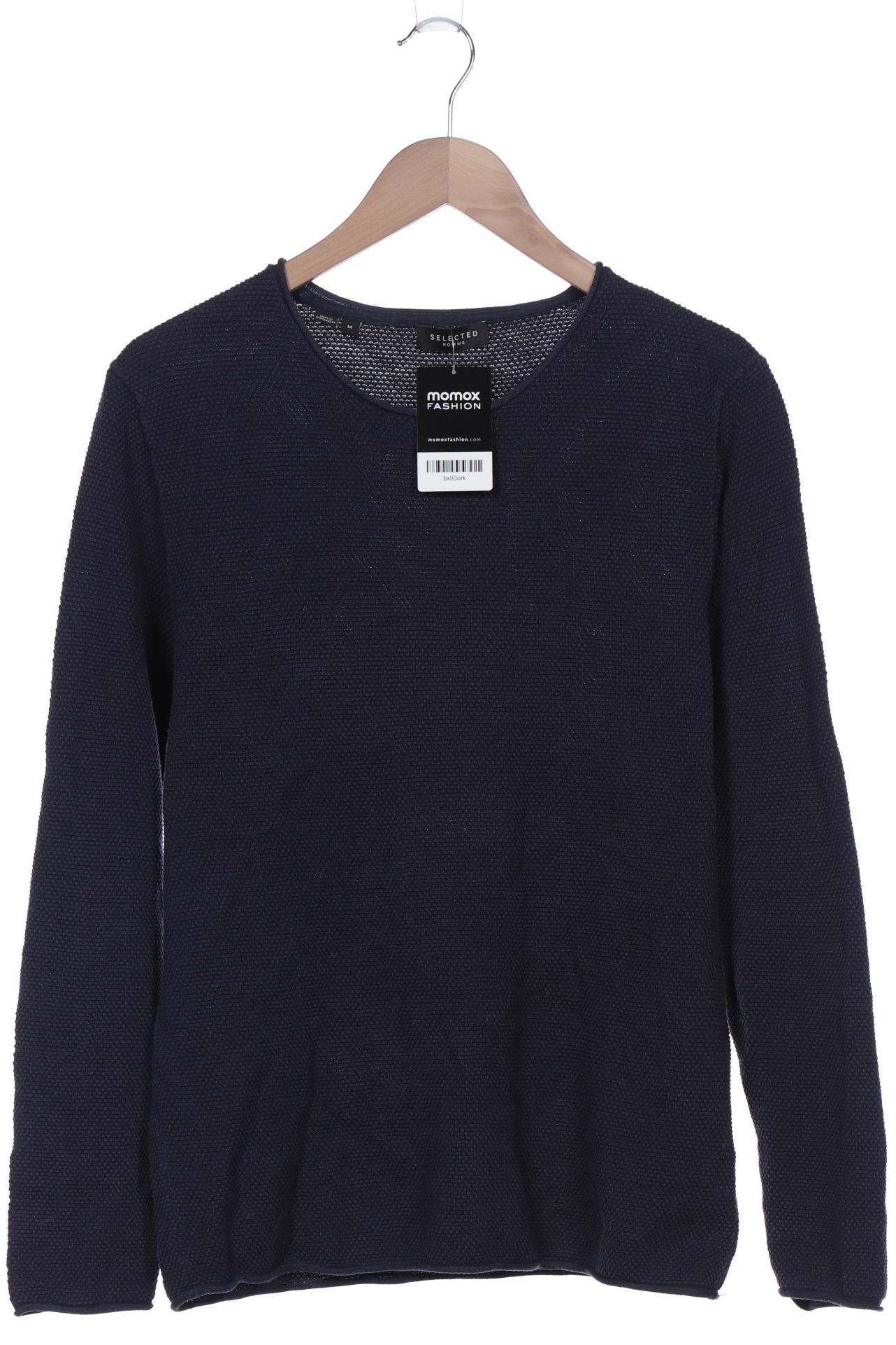 

Selected Herren Pullover, marineblau, Gr. 48