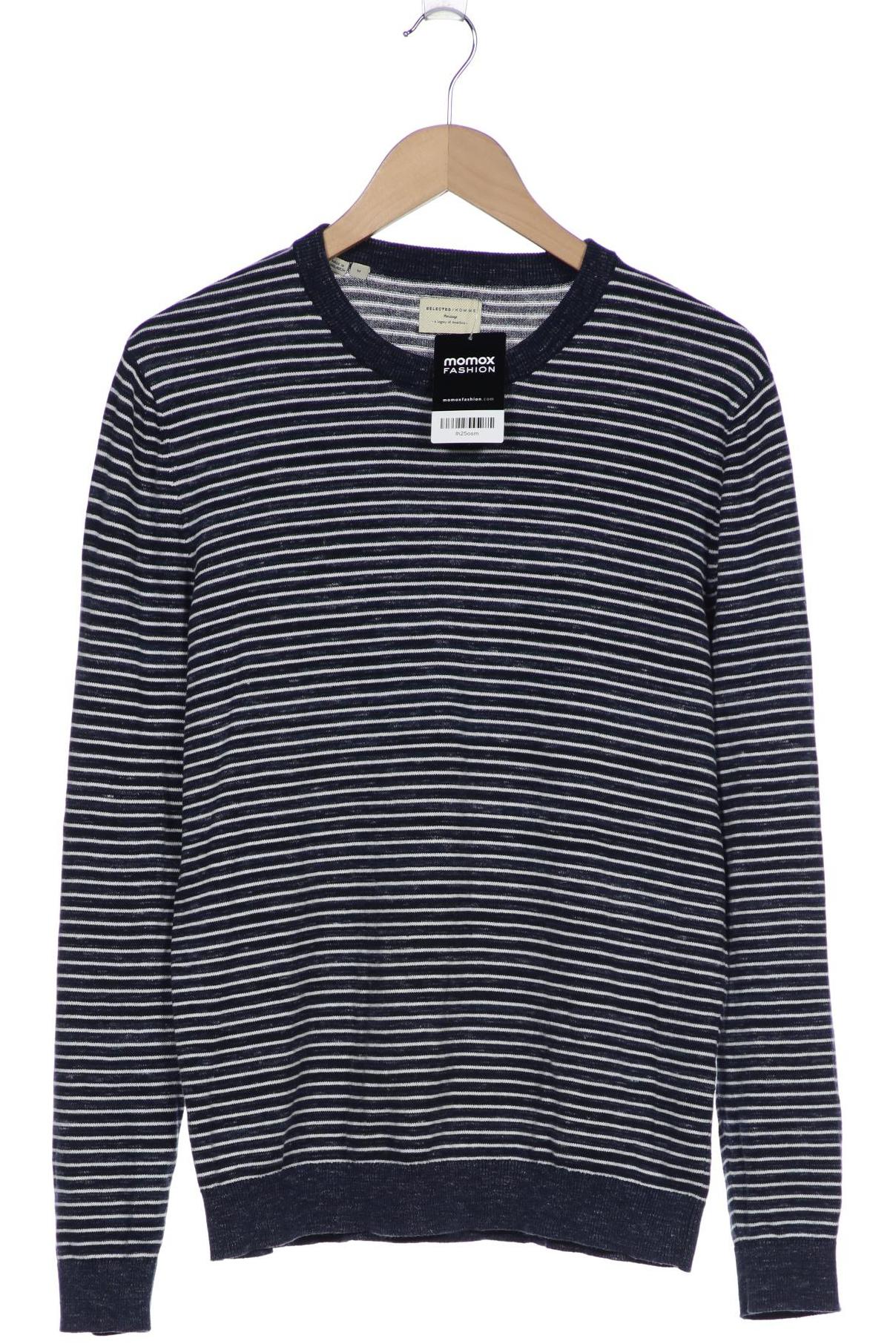 

SELECTED Herren Pullover, marineblau