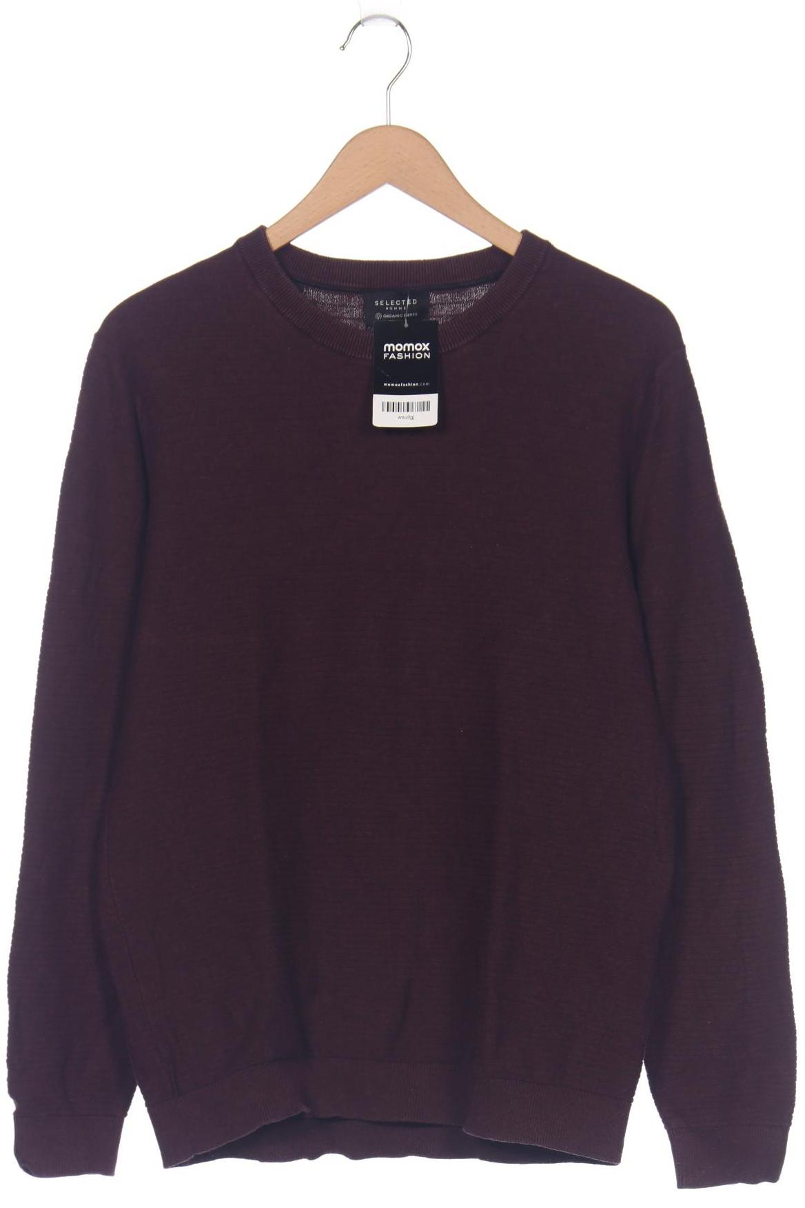 

Selected Herren Pullover, bordeaux, Gr. 52