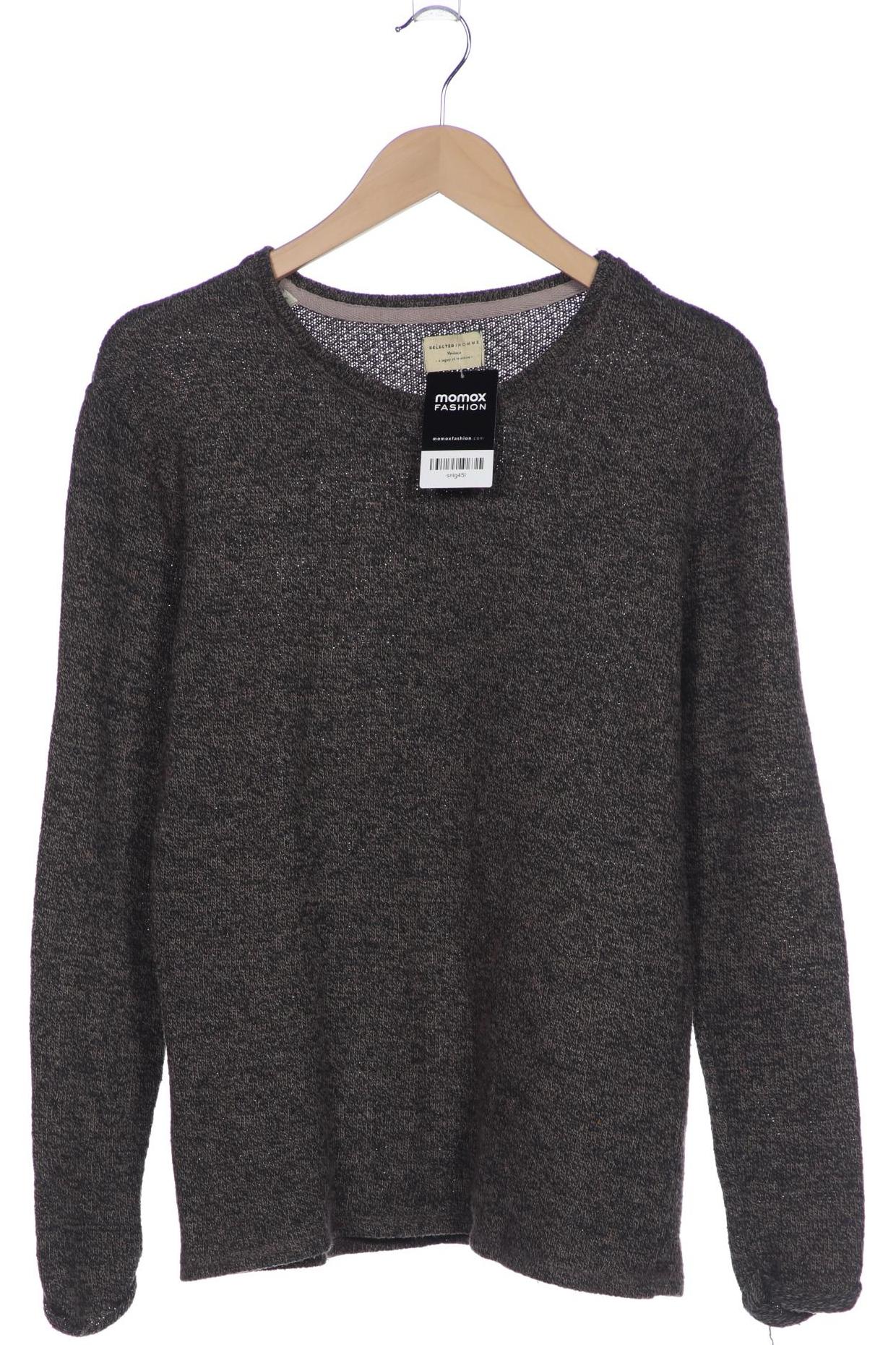 

Selected Herren Pullover, braun, Gr. 46