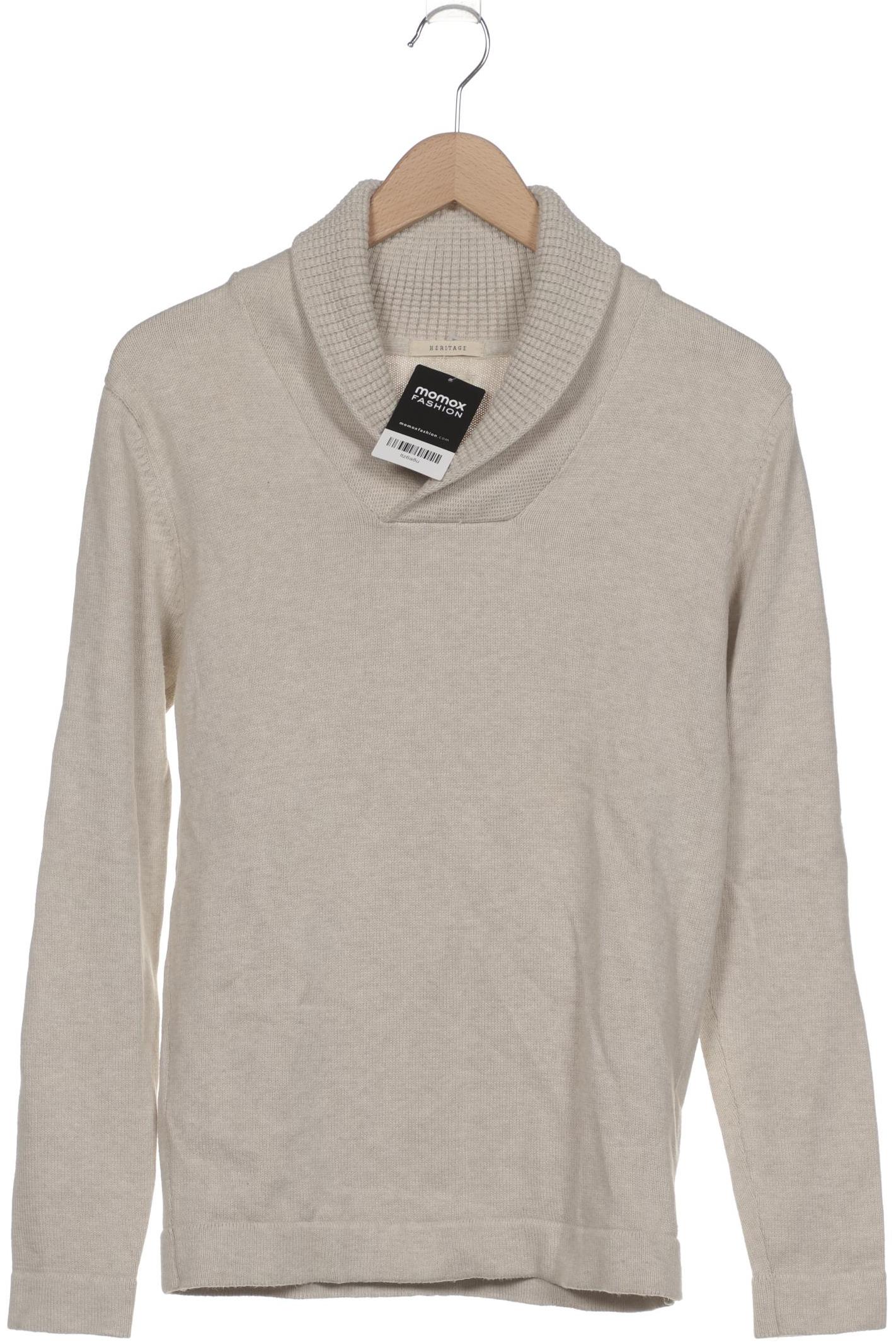 

Selected Herren Pullover, cremeweiß, Gr. 48