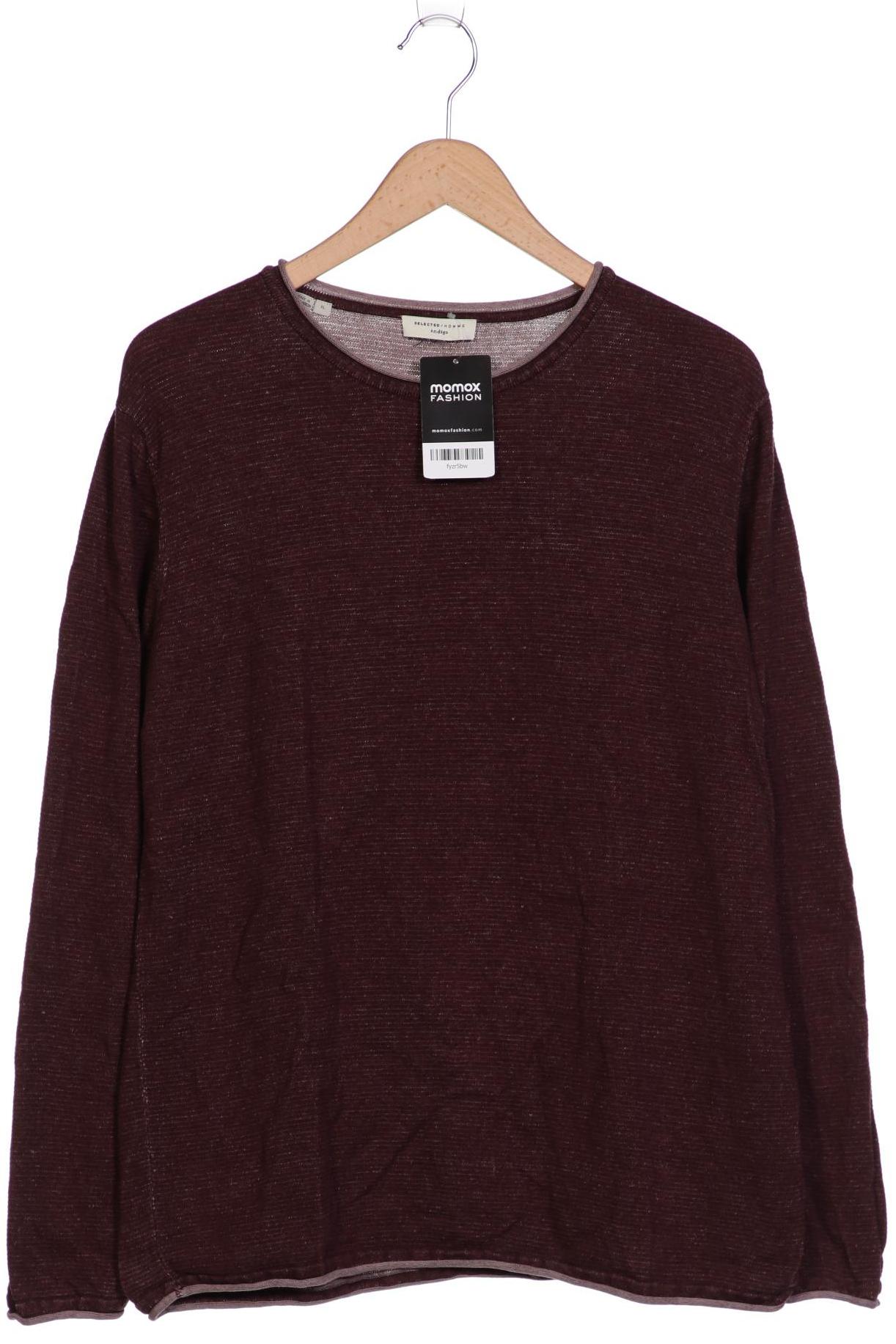 

Selected Herren Pullover, bordeaux, Gr. 54