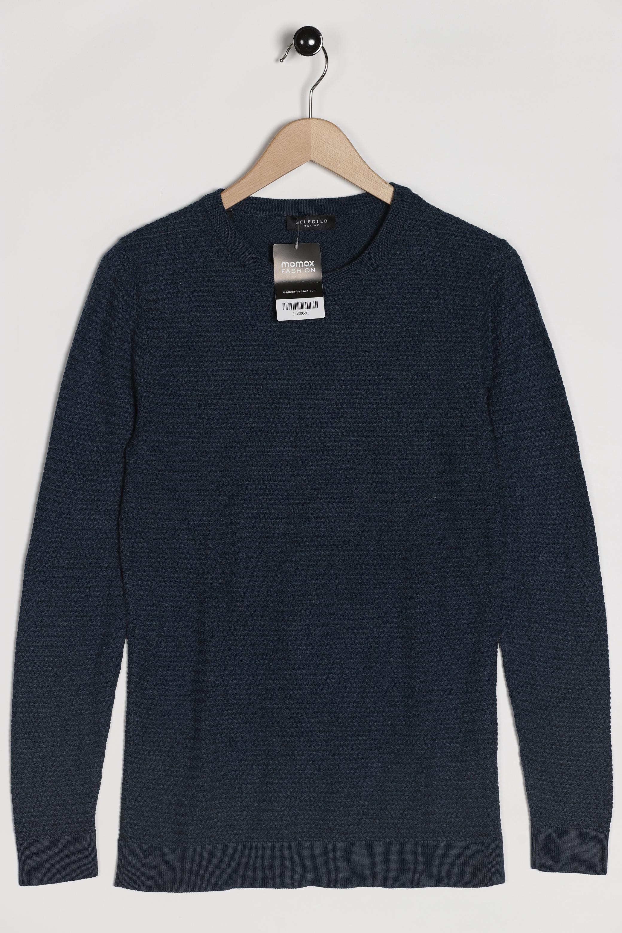 

Selected Herren Pullover, blau, Gr. 46