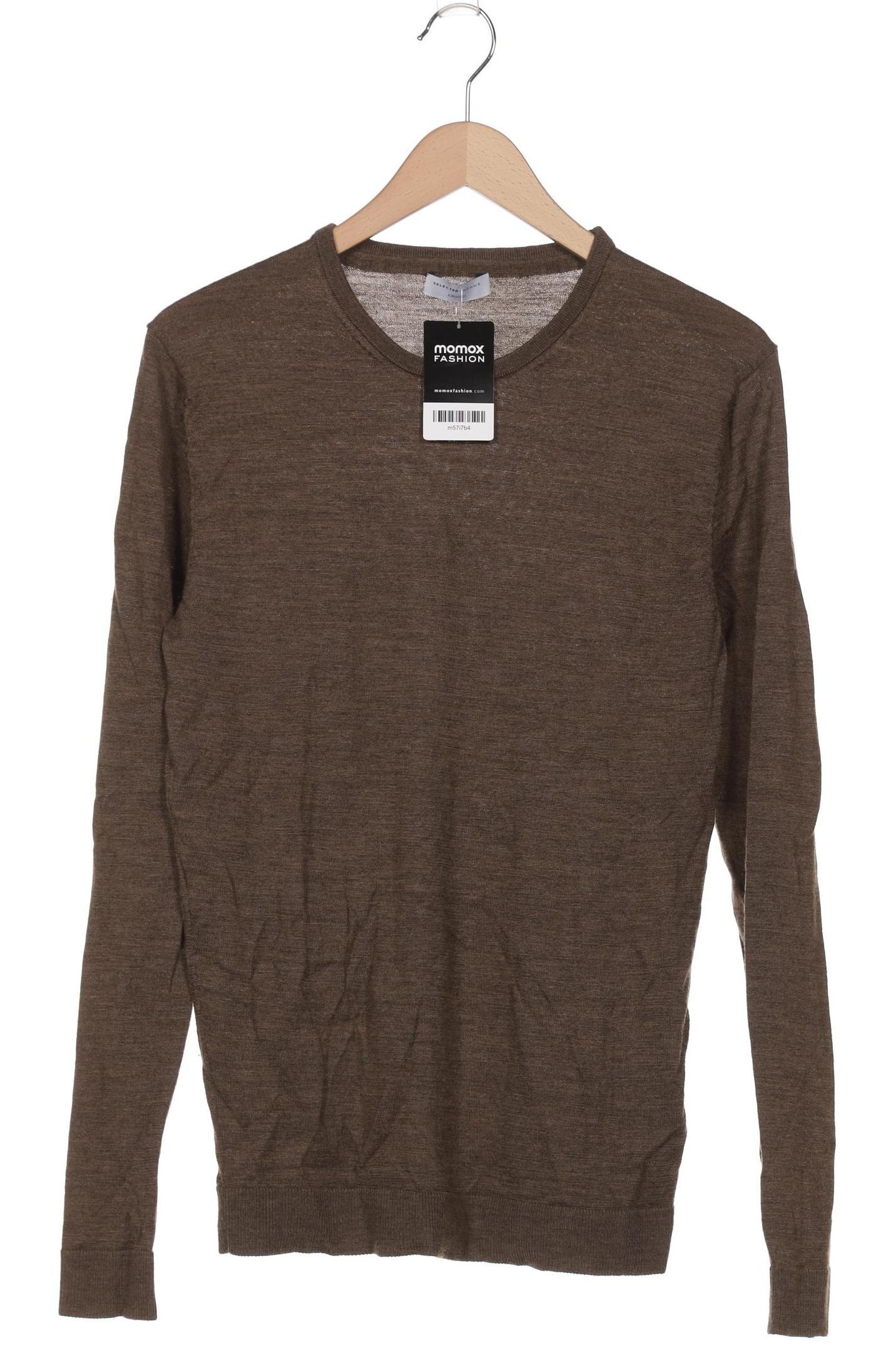 

Selected Herren Pullover, braun, Gr. 48