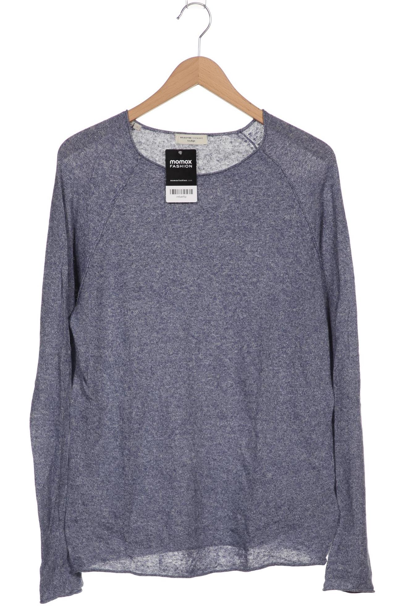 

SELECTED Herren Pullover, blau